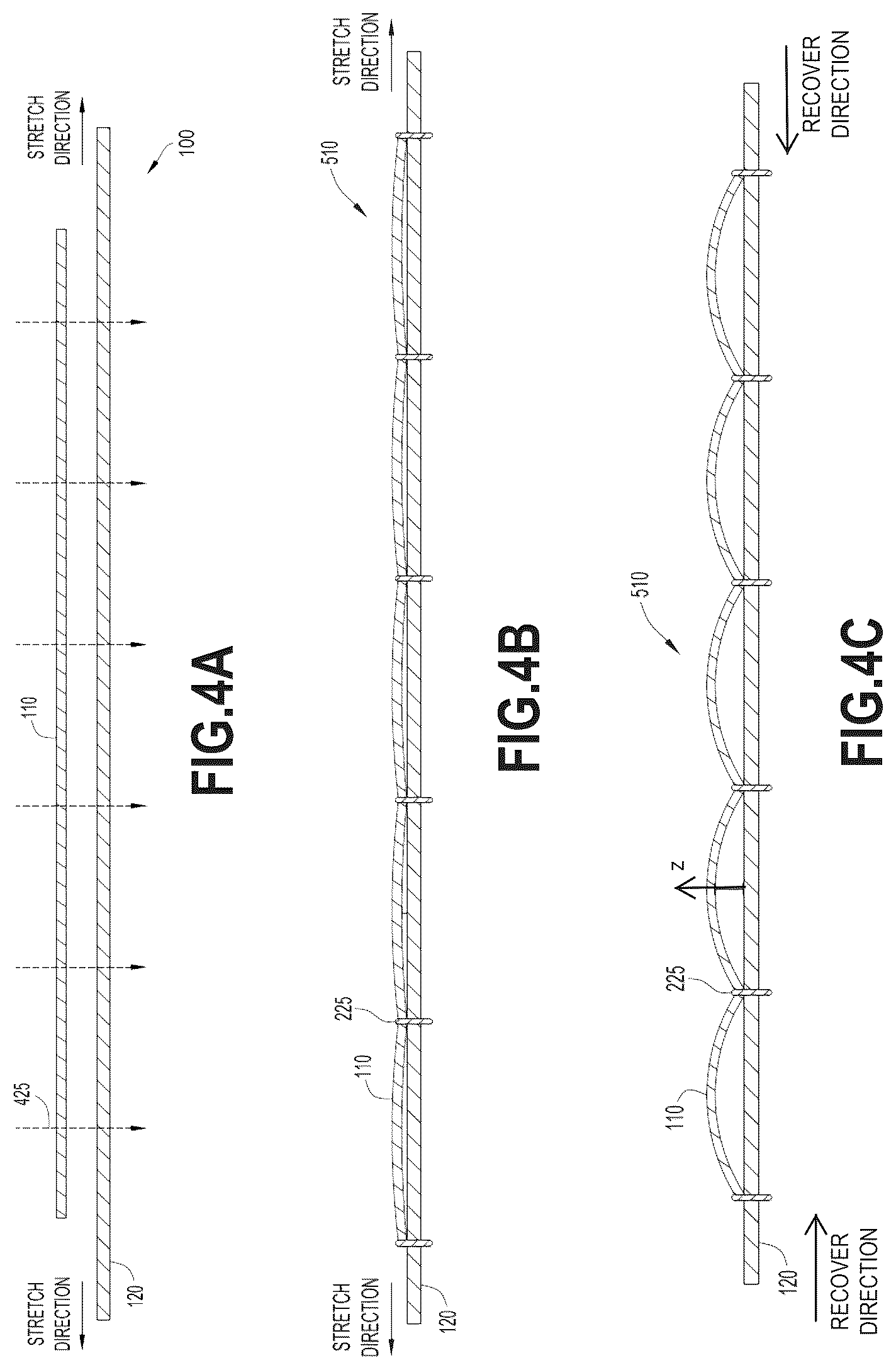 Patent US12617183 Figure 4 – Article of apparel