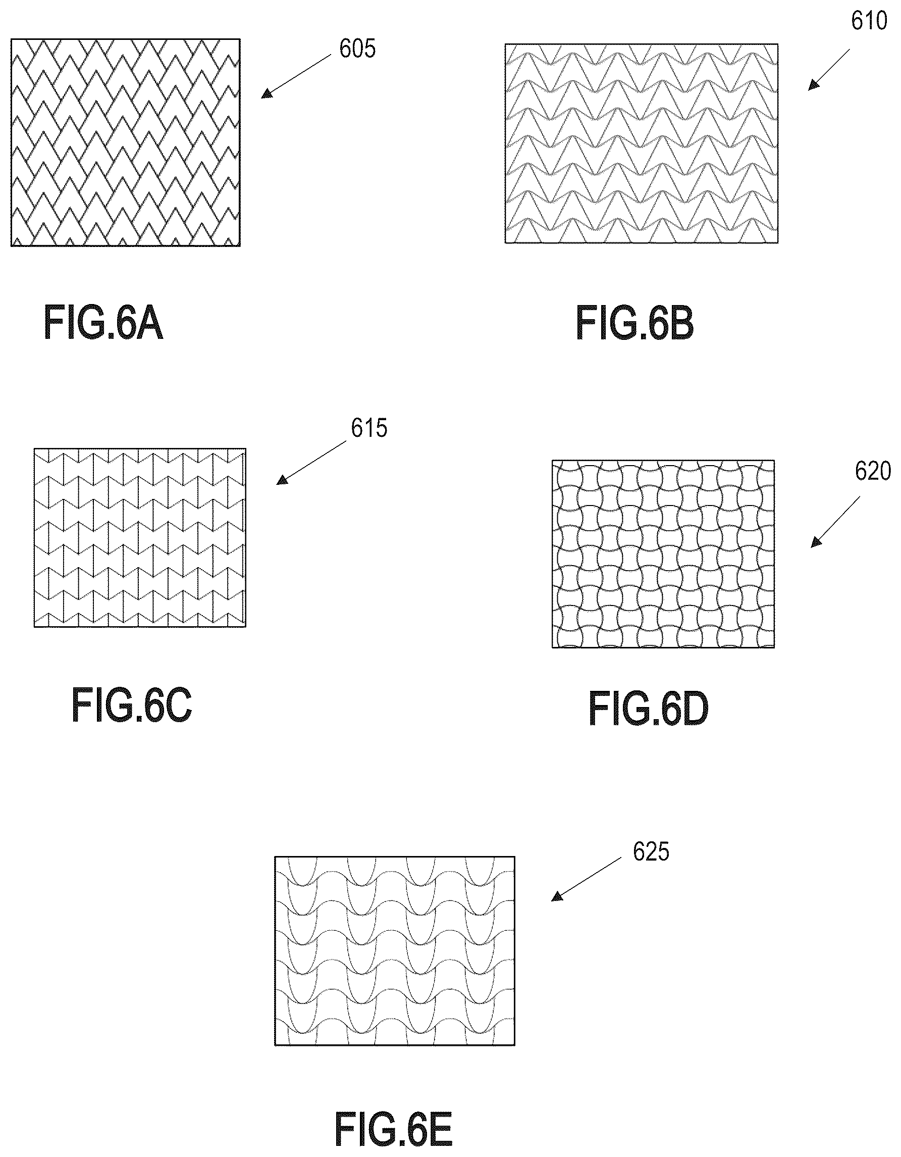 Patent US12617183 Figure 6 – Article of apparel
