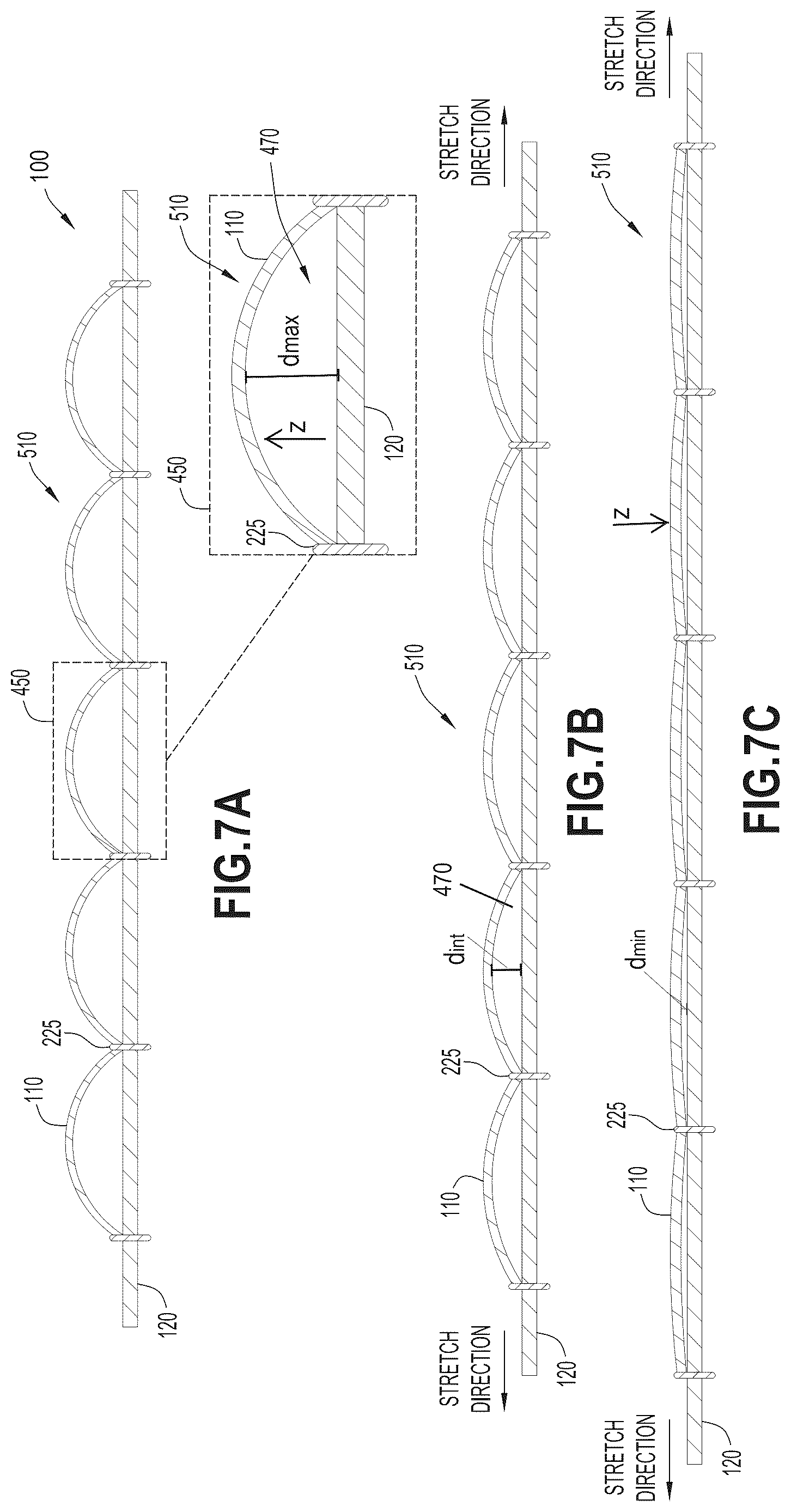 Patent US12617183 Figure 7 – Article of apparel