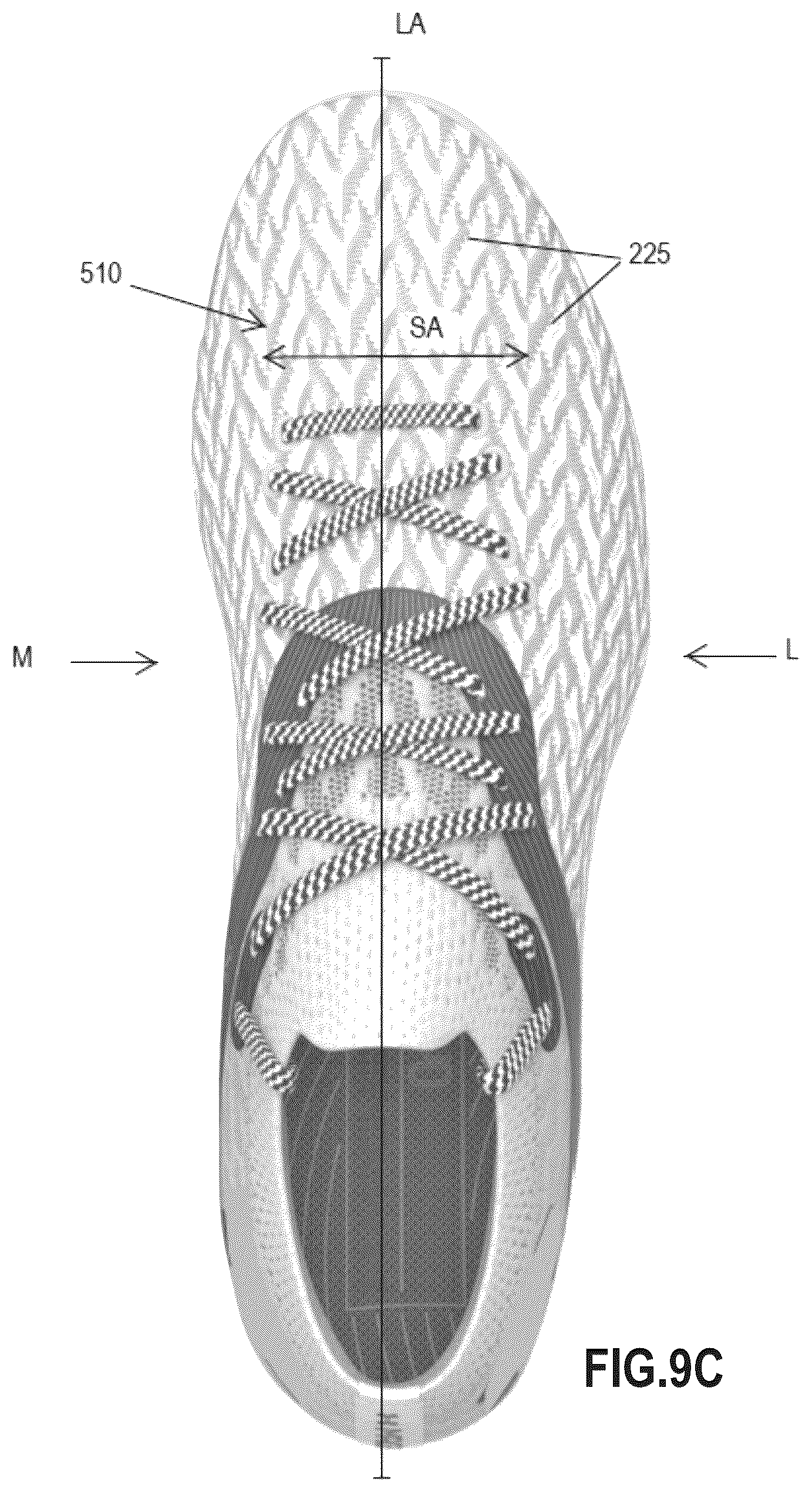 Patent US12617183 Figure 10 – Article of apparel