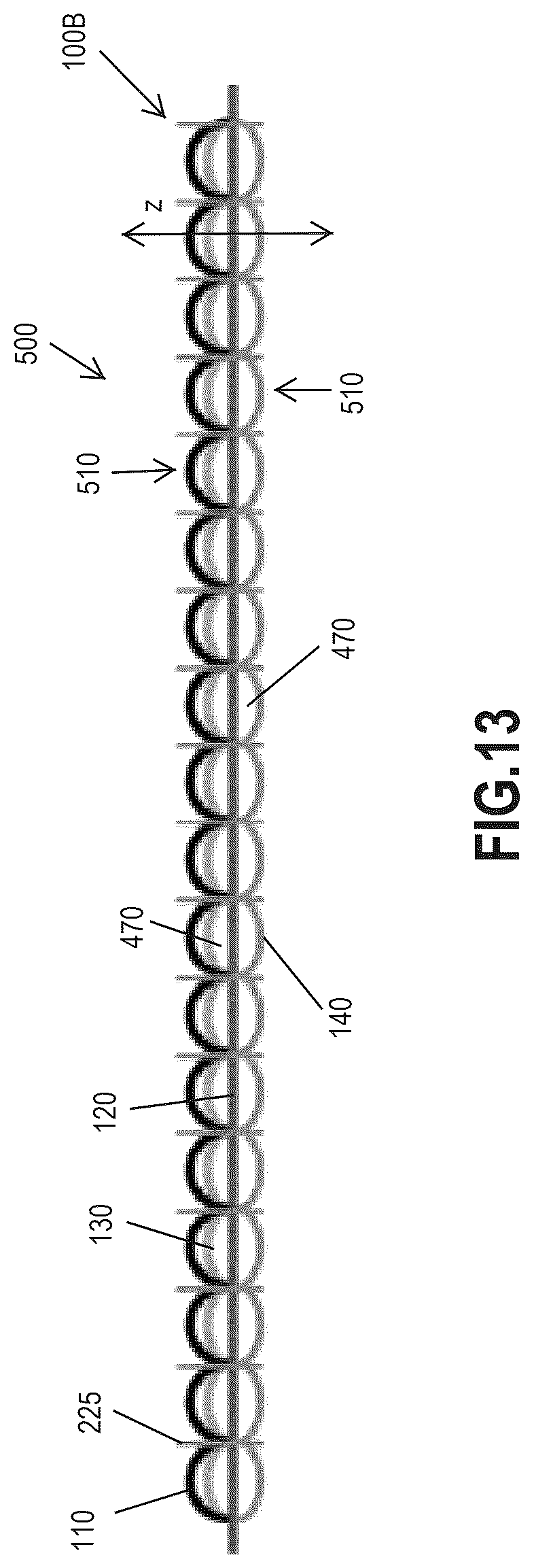 Patent US12617183 Figure 13 – Article of apparel
