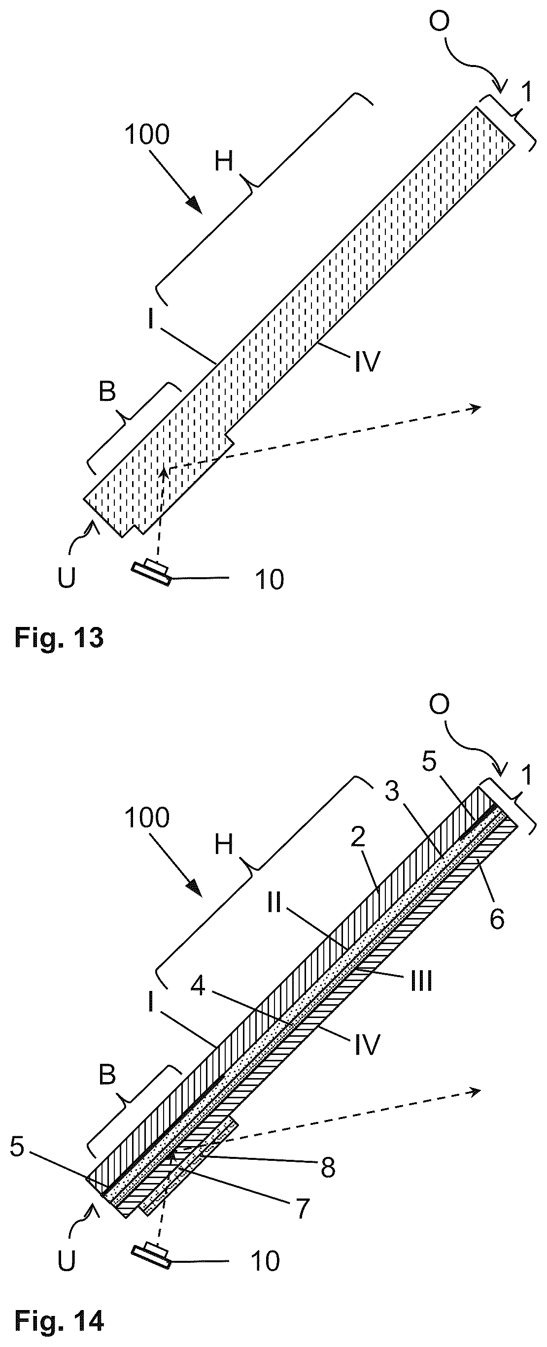 Patent US12617185 Figure 7 – Laminated pane with retardation plate