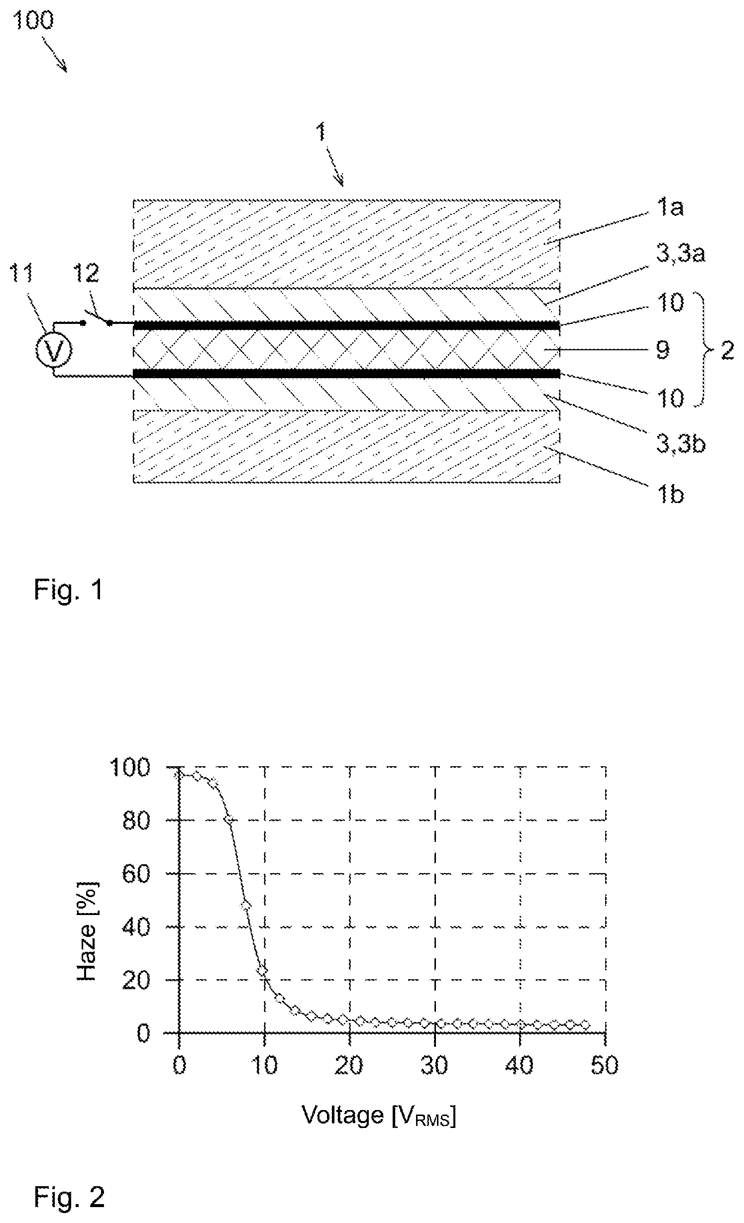 Patent US12617186 Figure 1 – Method for electrically controlling a functional element embedded in a glazing unit