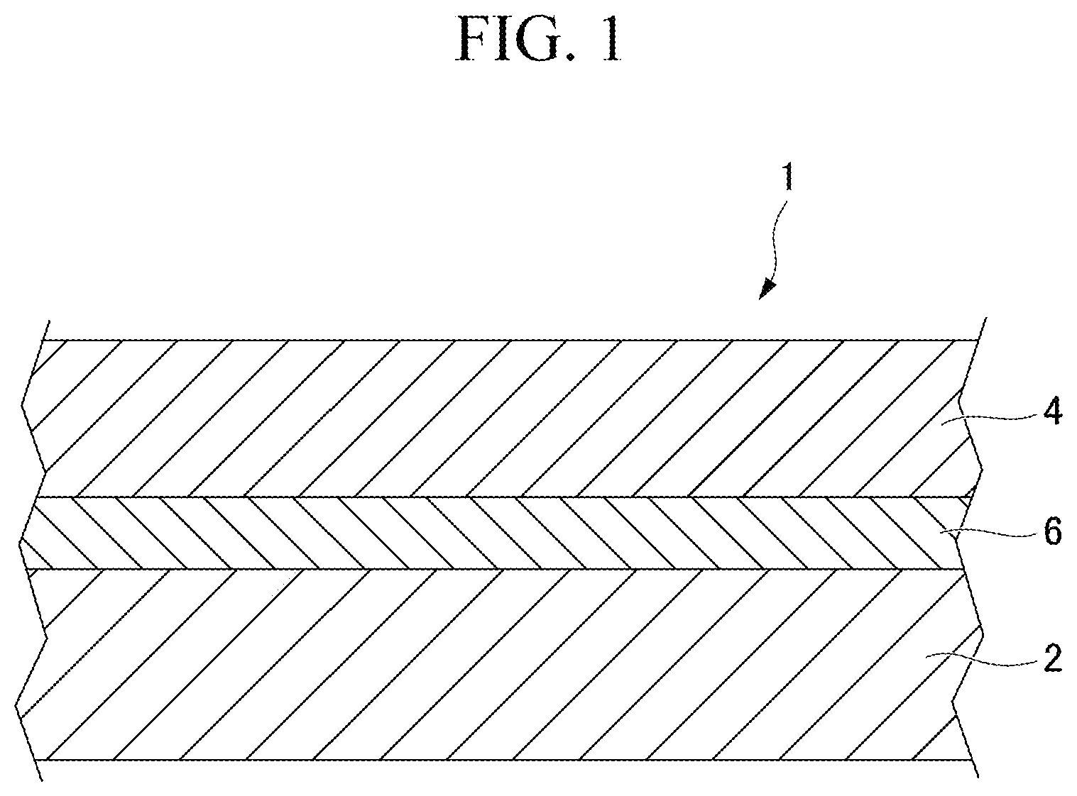 Patent US12617188 Figure 1 – Laminate and package