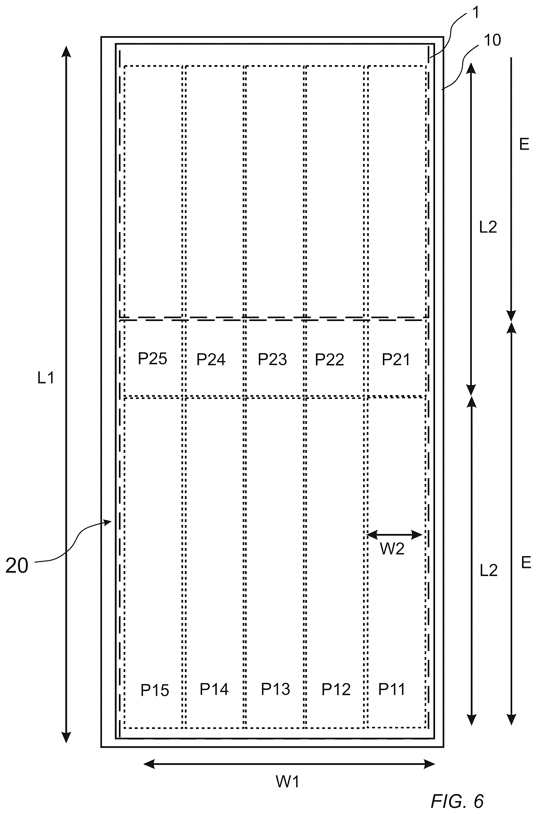 Patent US12617196 Figure 4 – Method to produce a panel with an embossed structure