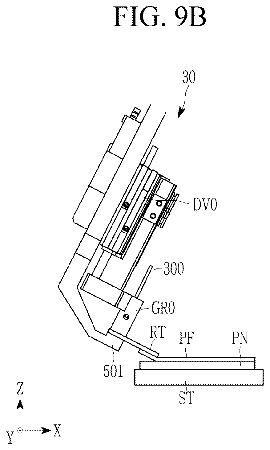 Patent US12617197 Figure 10 – Apparatus and method of peeling film