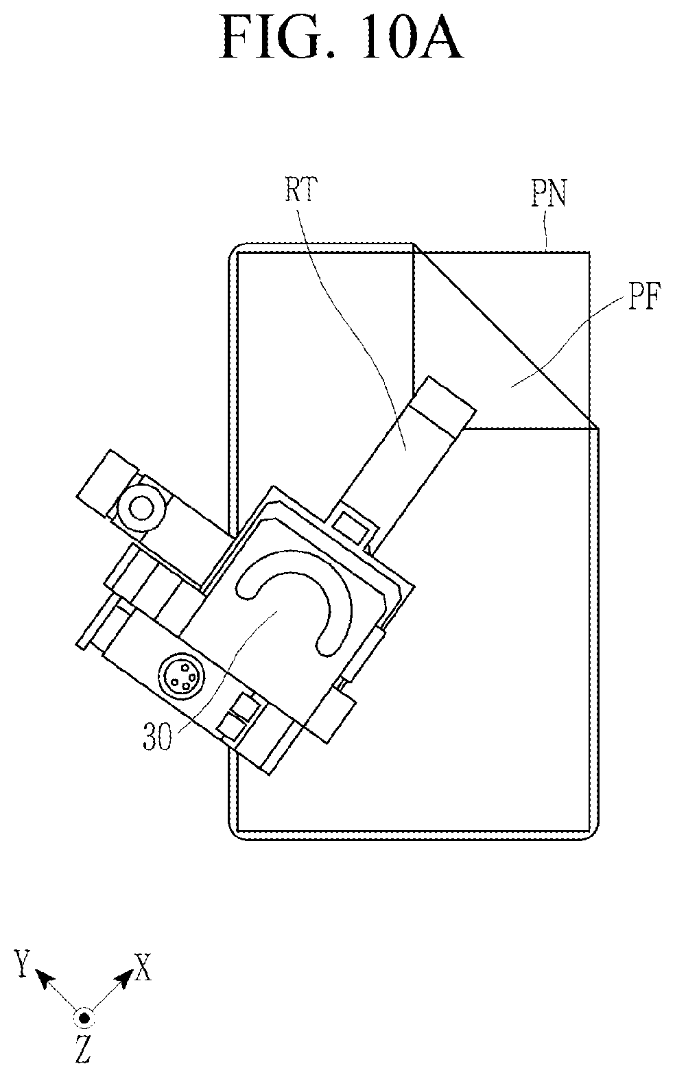 Patent US12617197 Figure 11 – Apparatus and method of peeling film