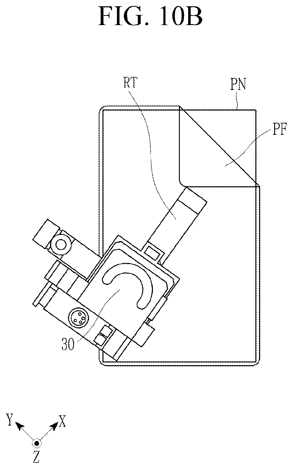 Patent US12617197 Figure 12 – Apparatus and method of peeling film