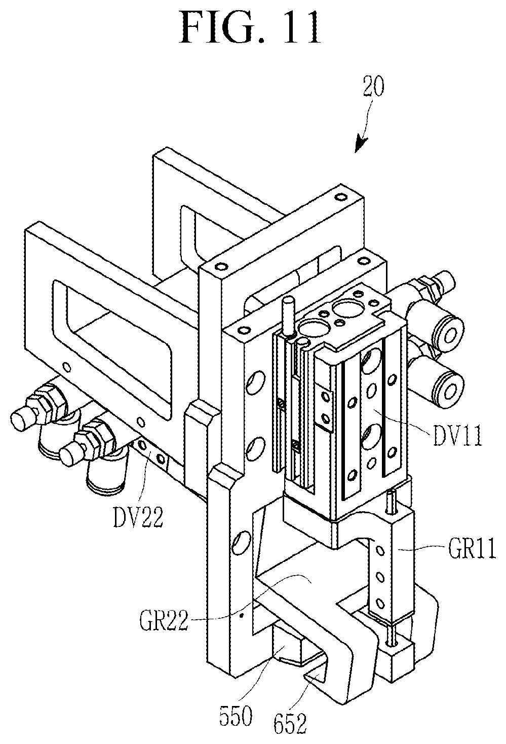 Patent US12617197 Figure 13 – Apparatus and method of peeling film