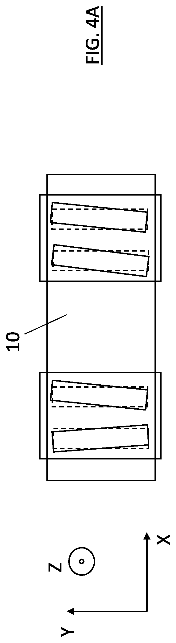 Patent US12617198 Figure 4 – Alignment of singulated substrates