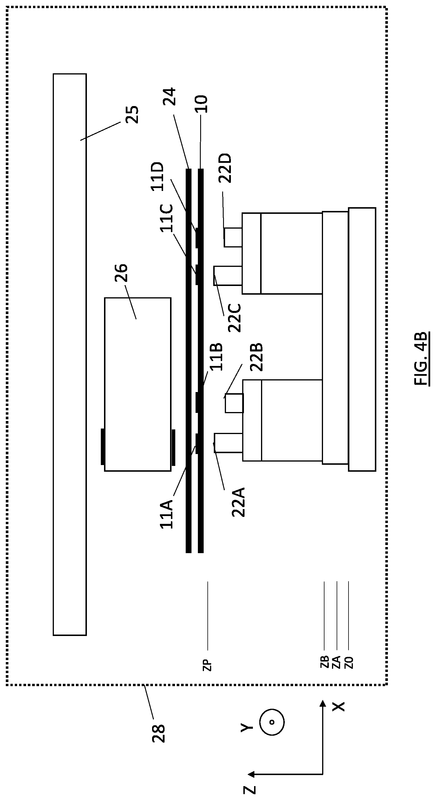 Patent US12617198 Figure 5 – Alignment of singulated substrates