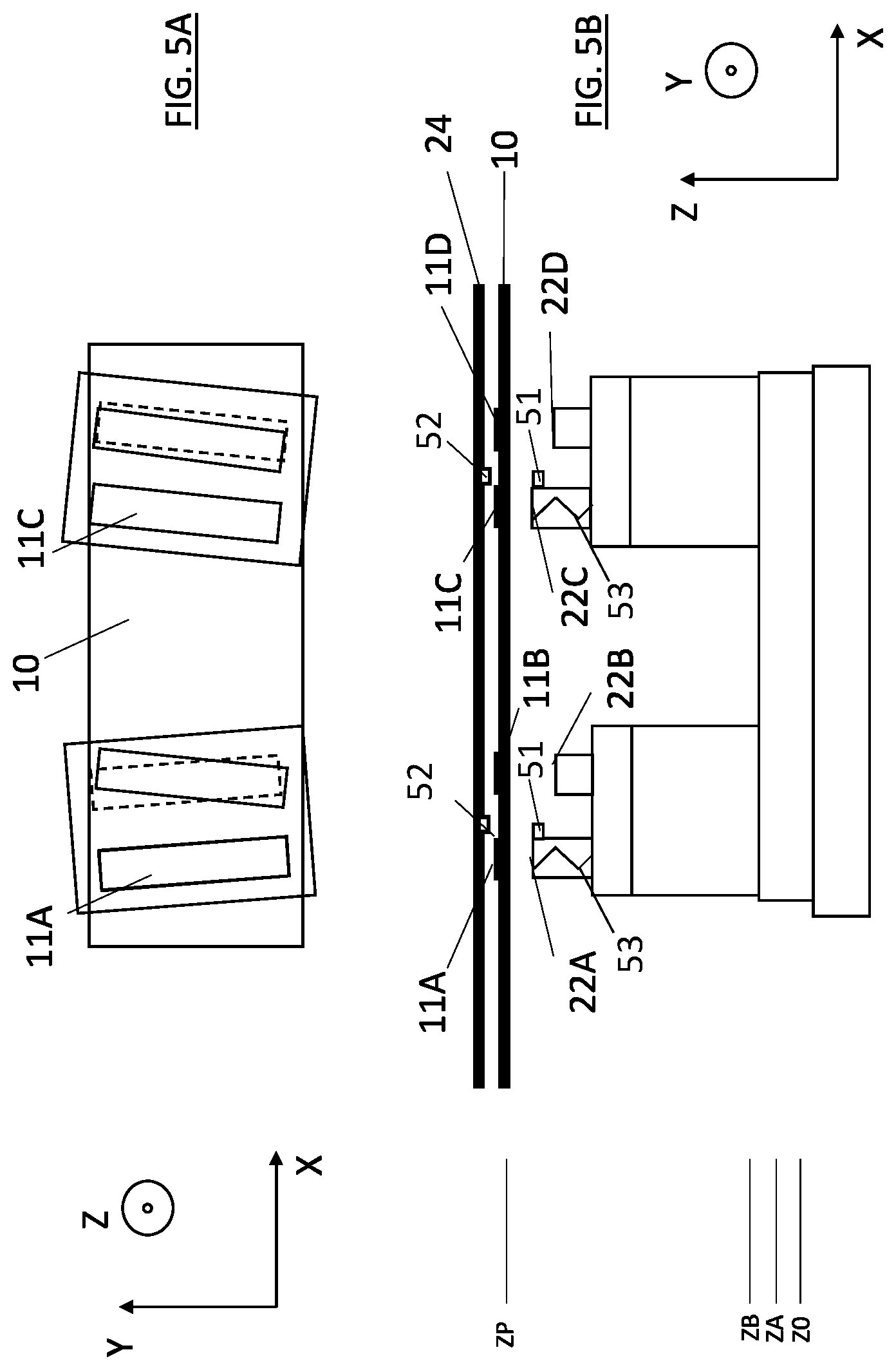 Patent US12617198 Figure 6 – Alignment of singulated substrates