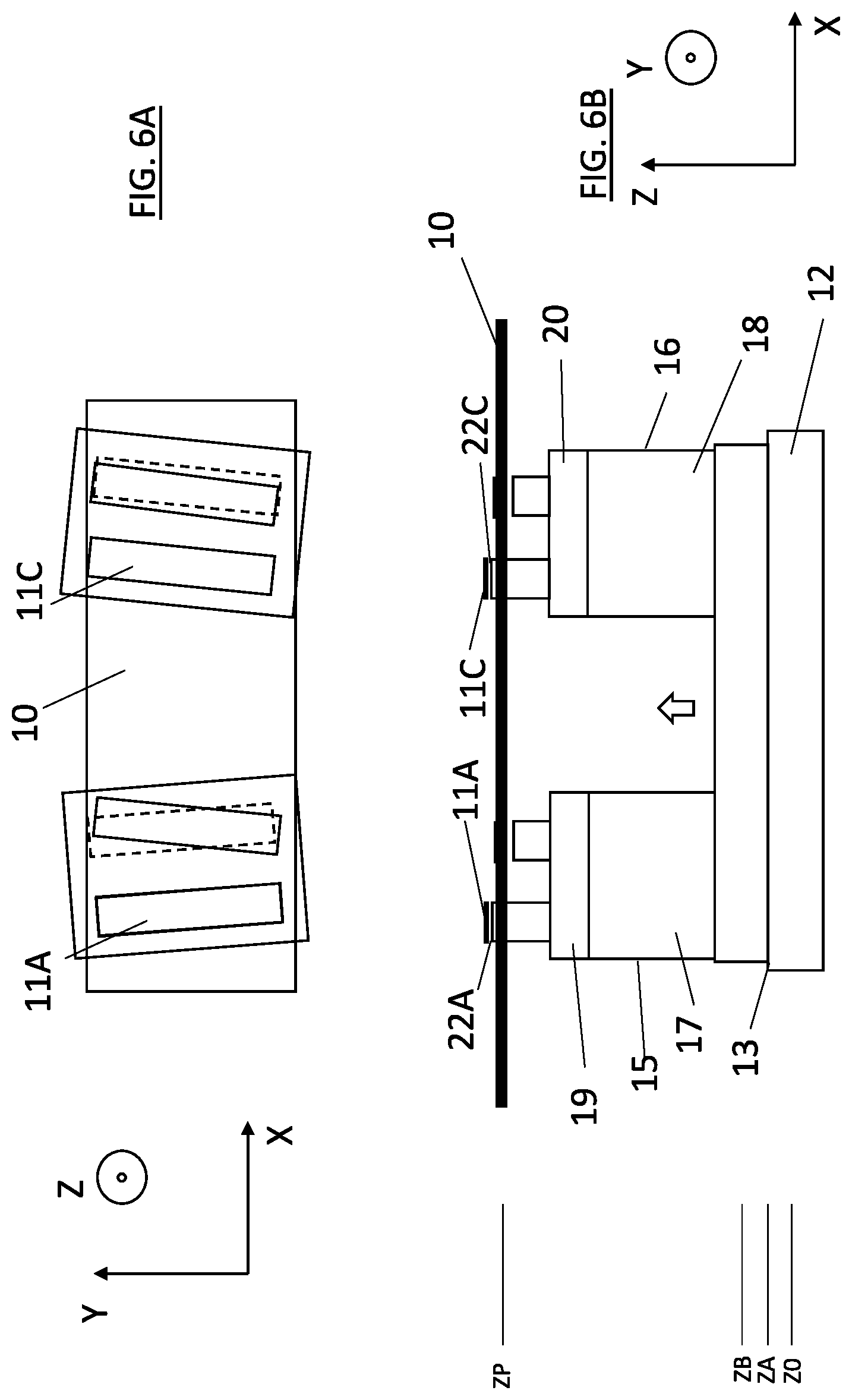 Patent US12617198 Figure 7 – Alignment of singulated substrates