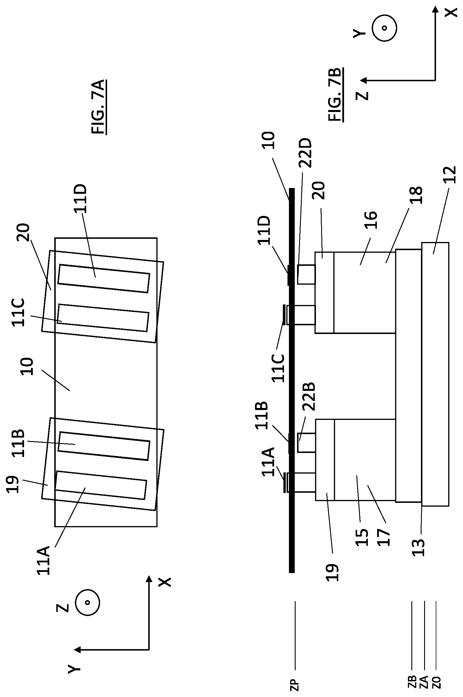 Patent US12617198 Figure 8 – Alignment of singulated substrates