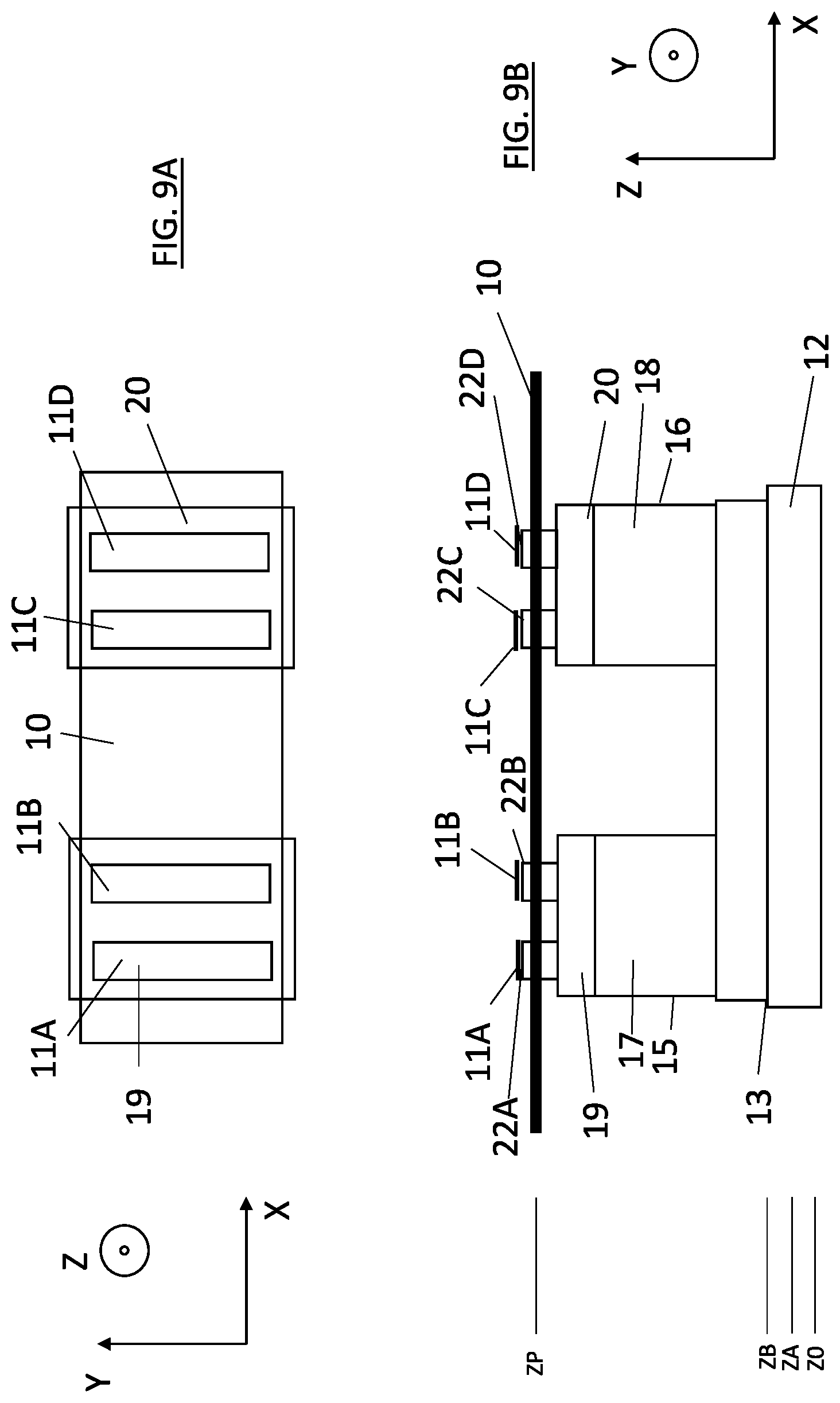 Patent US12617198 Figure 10 – Alignment of singulated substrates