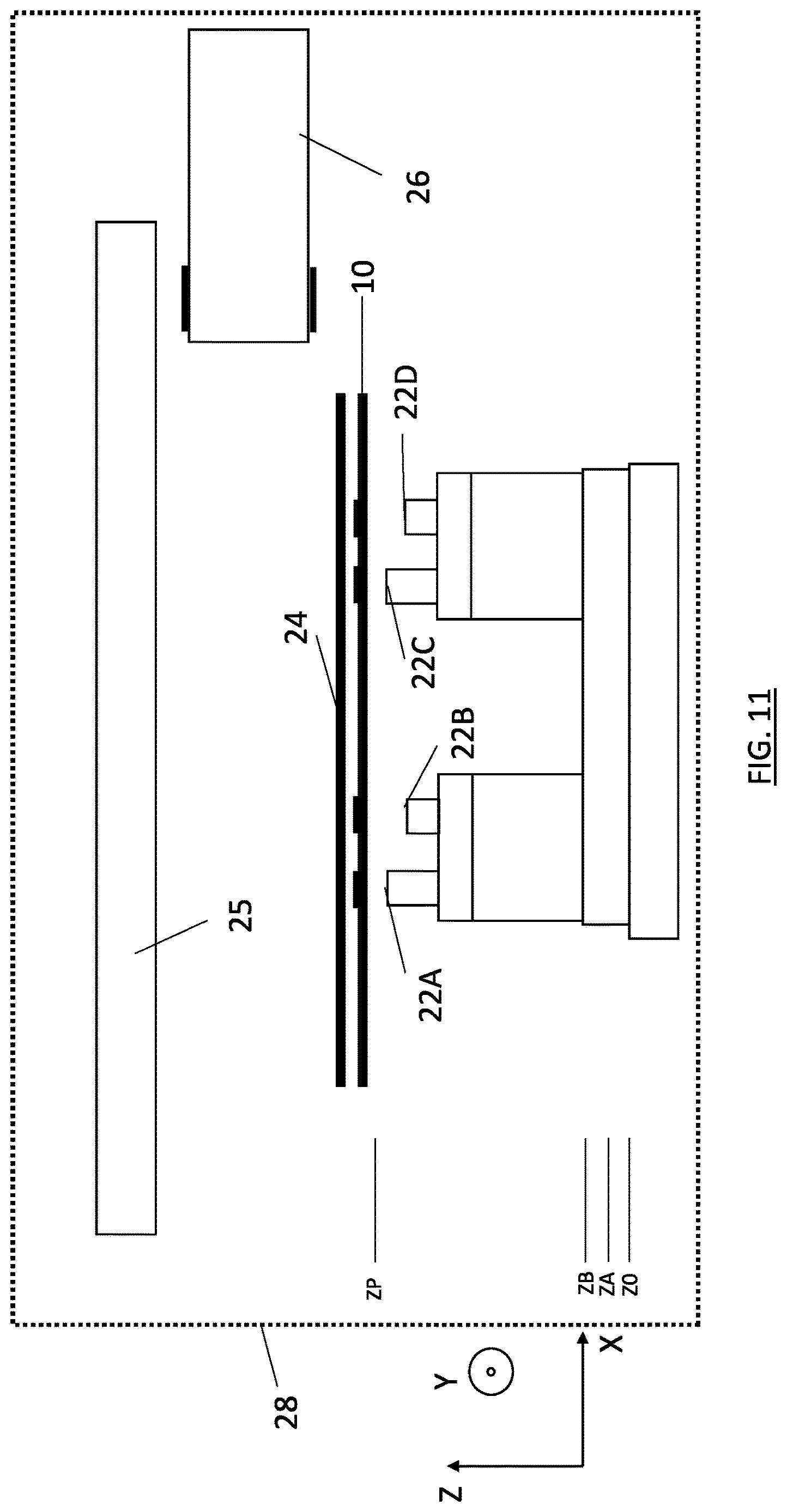 Patent US12617198 Figure 12 – Alignment of singulated substrates