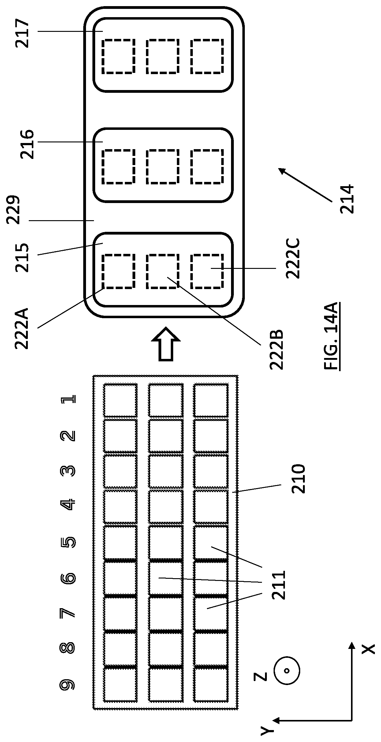 Patent US12617198 Figure 15 – Alignment of singulated substrates