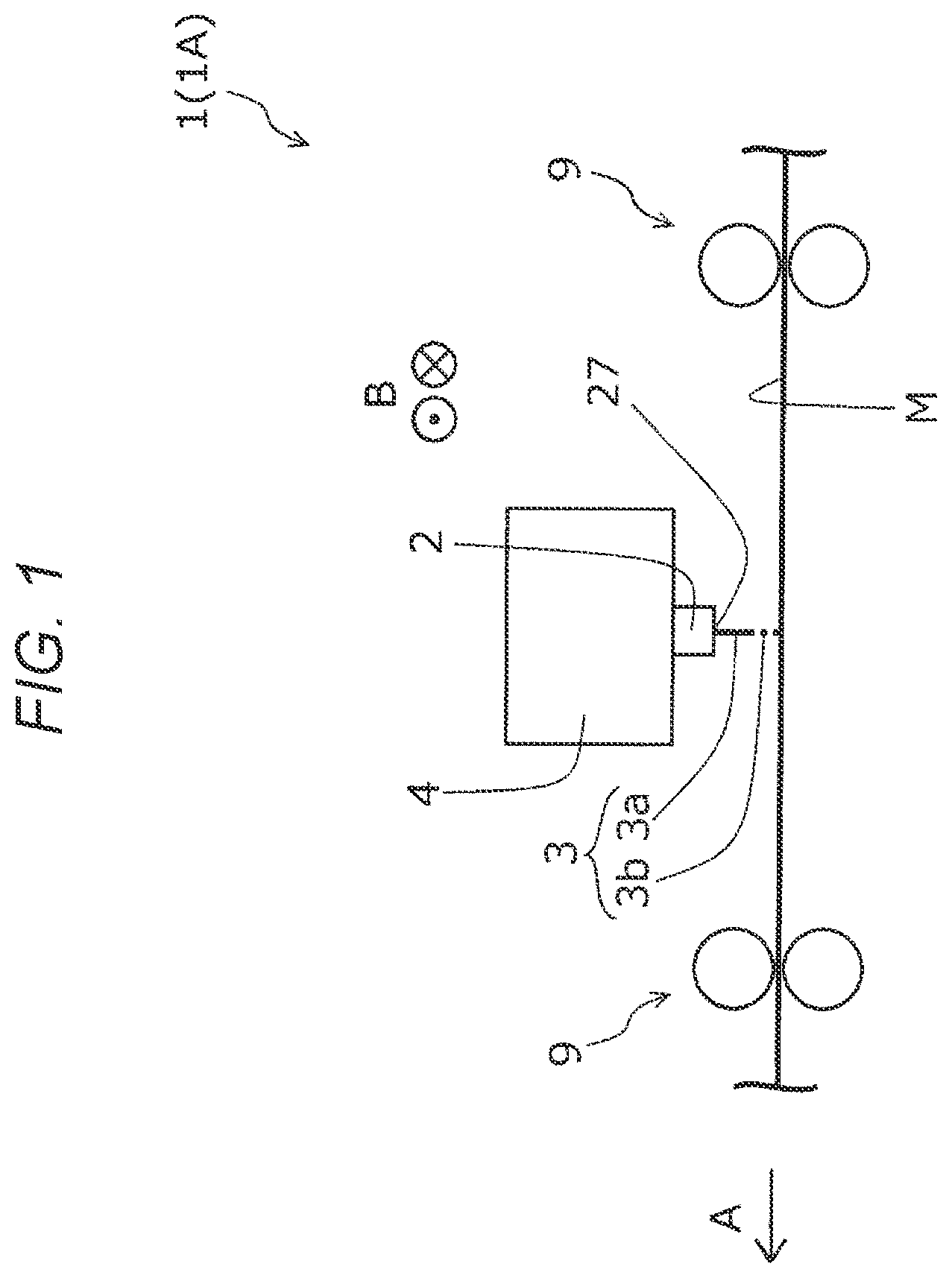 Patent US12617199 Figure 1 – Liquid ejecting apparatus and liquid ejecting method