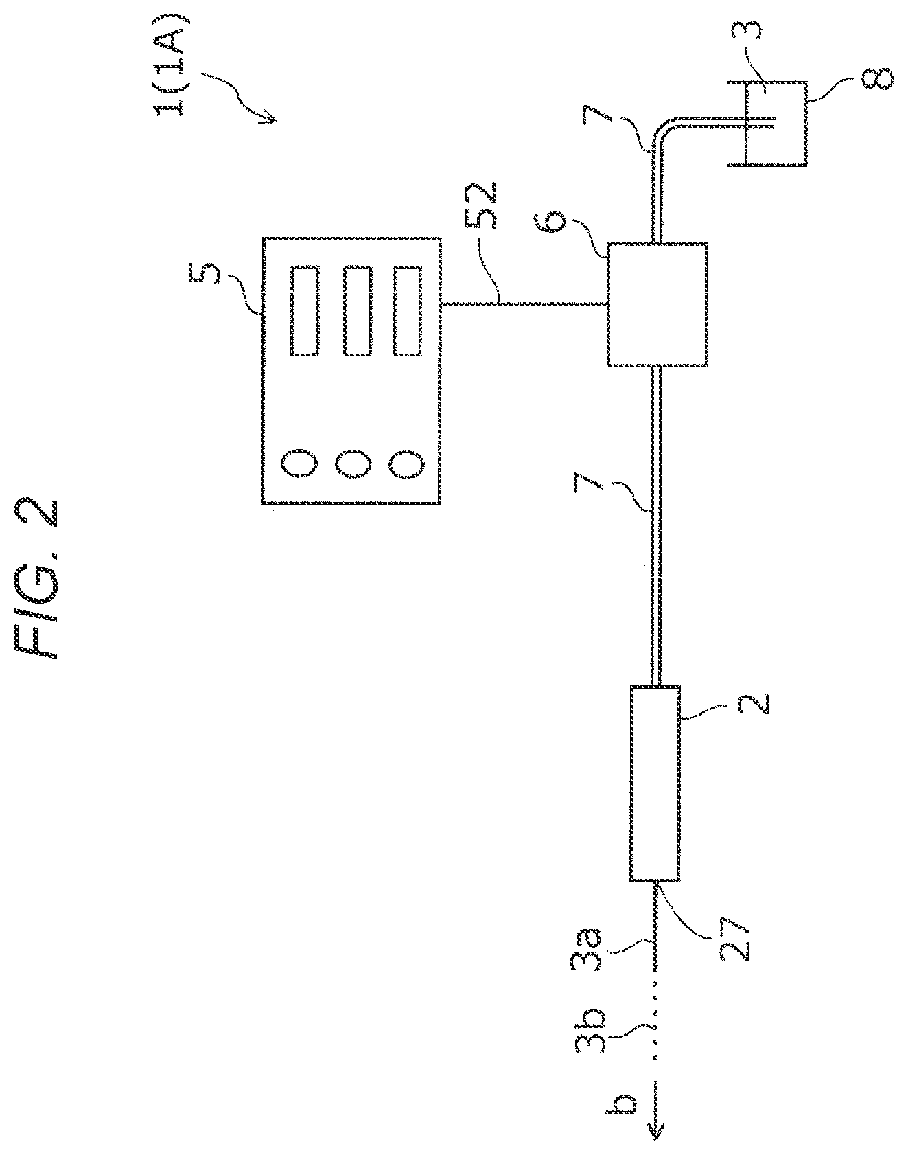 Patent US12617199 Figure 2 – Liquid ejecting apparatus and liquid ejecting method