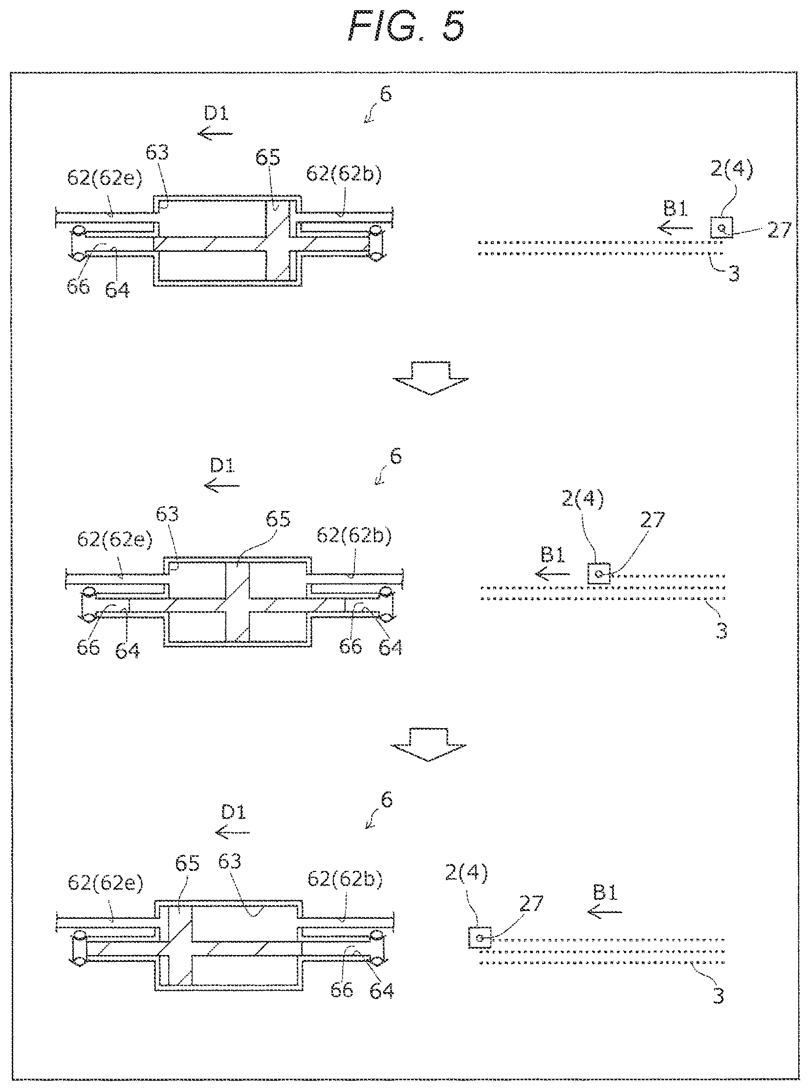 Patent US12617199 Figure 5 – Liquid ejecting apparatus and liquid ejecting method