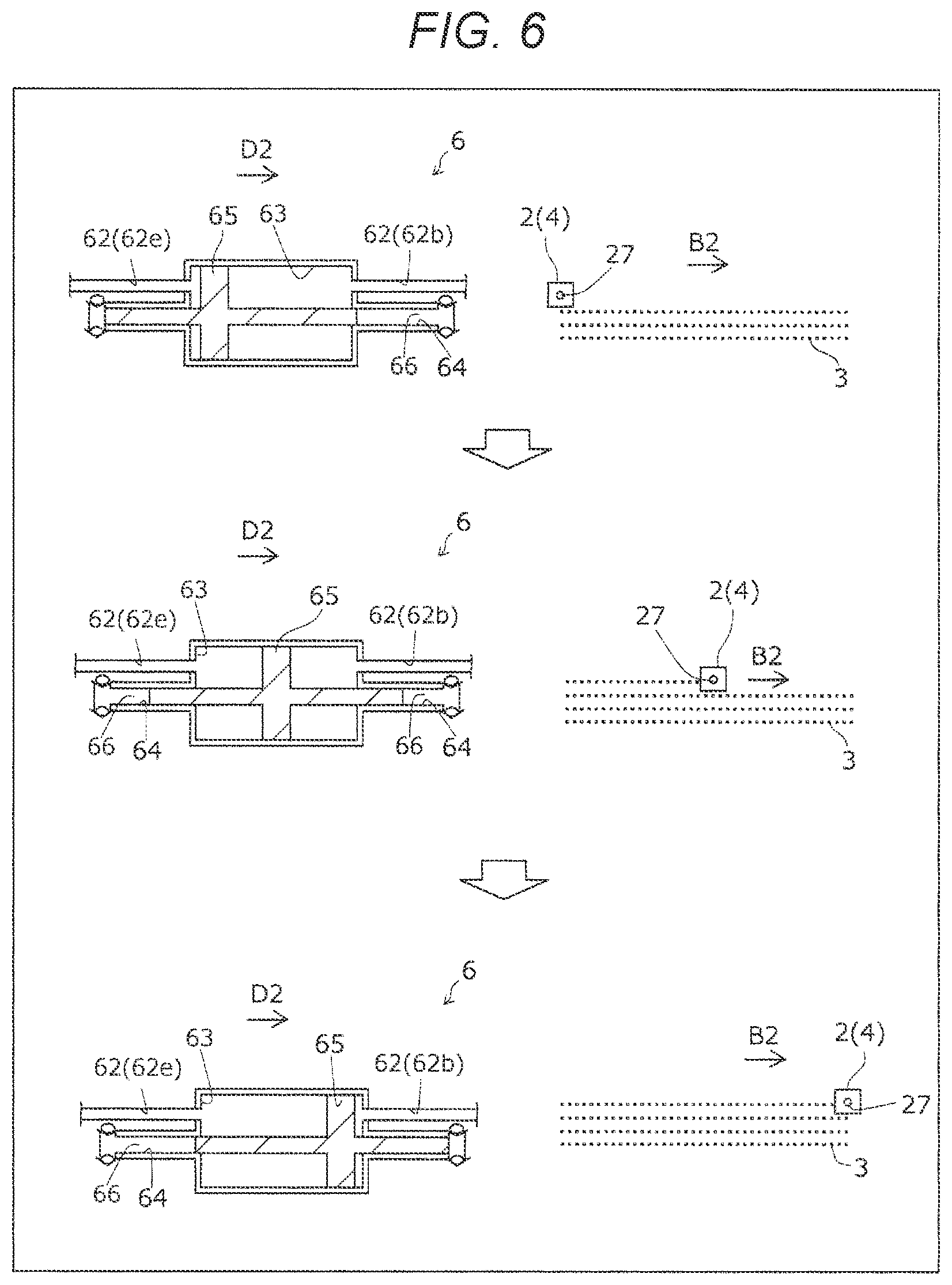 Patent US12617199 Figure 6 – Liquid ejecting apparatus and liquid ejecting method