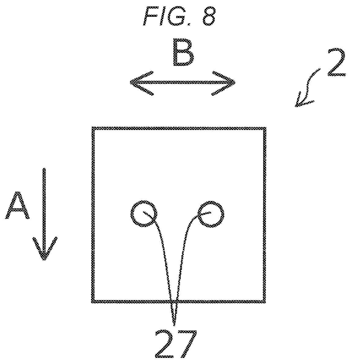 Patent US12617199 Figure 8 – Liquid ejecting apparatus and liquid ejecting method
