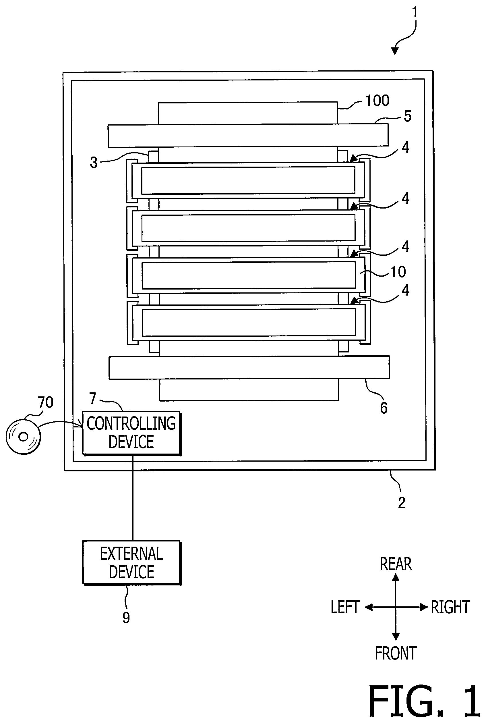 Patent US12617200 — Printing apparatus, printing method, and computer-readable storage medium — Figure 1
