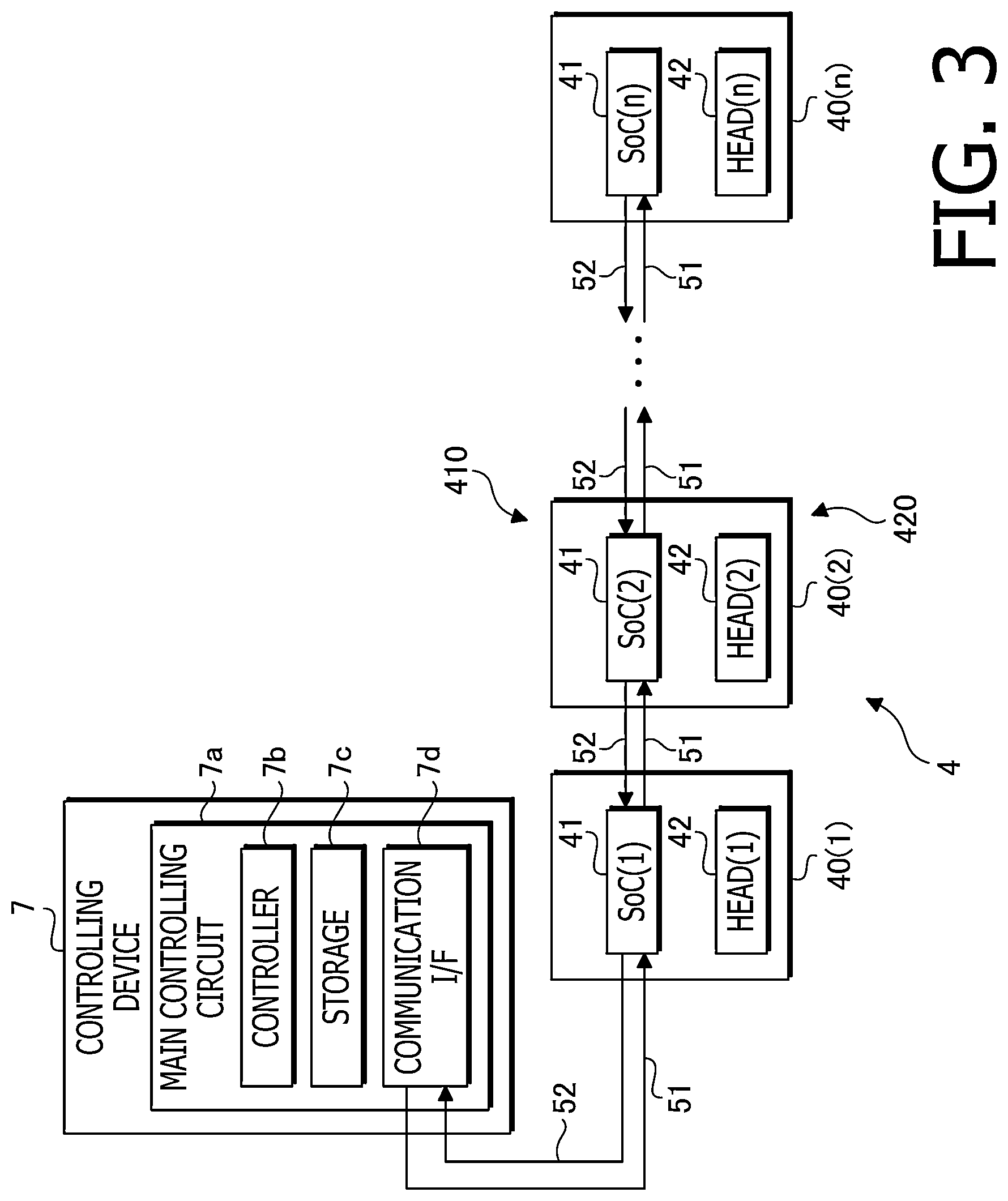 Patent US12617200 Figure 3 – Printing apparatus, printing method, and computer-readable storage medium