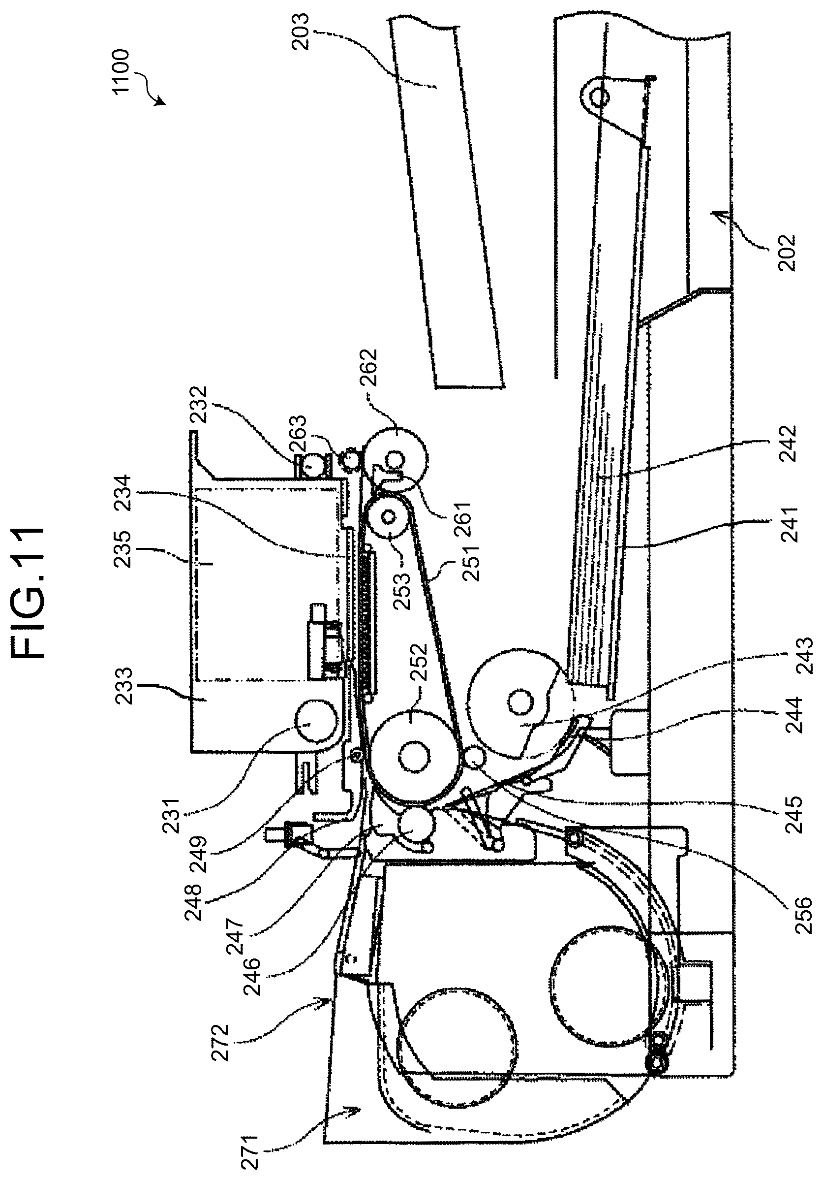 Patent US12617201 Figure 11 – Image forming apparatus, image forming method, and computer-readable medium