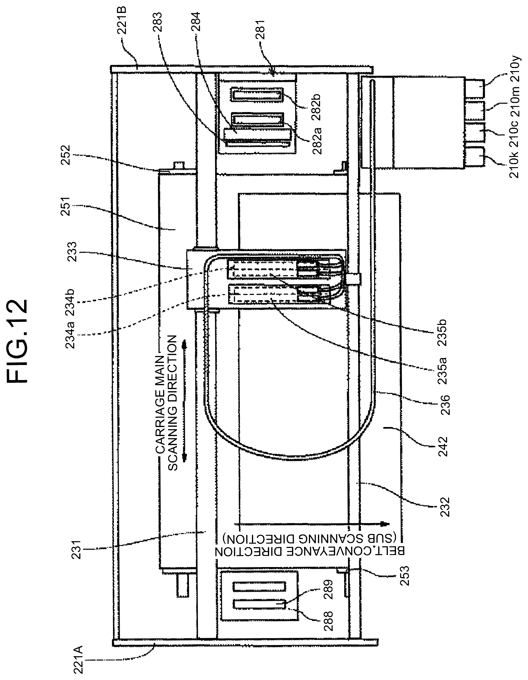 Patent US12617201 Figure 12 – Image forming apparatus, image forming method, and computer-readable medium