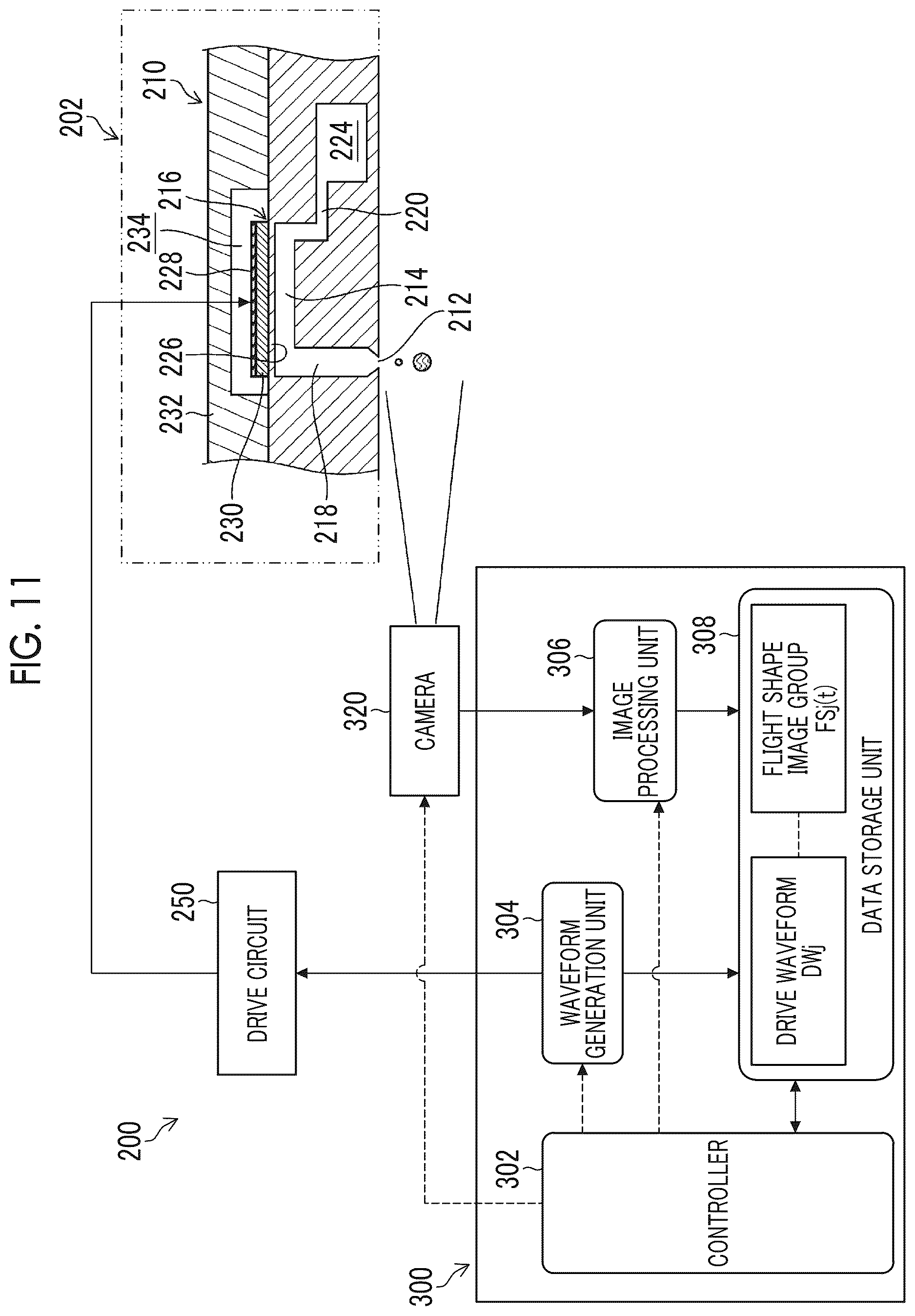 Patent US12617202 Figure 11 – Drive waveform creation method, information processing apparatus, and program