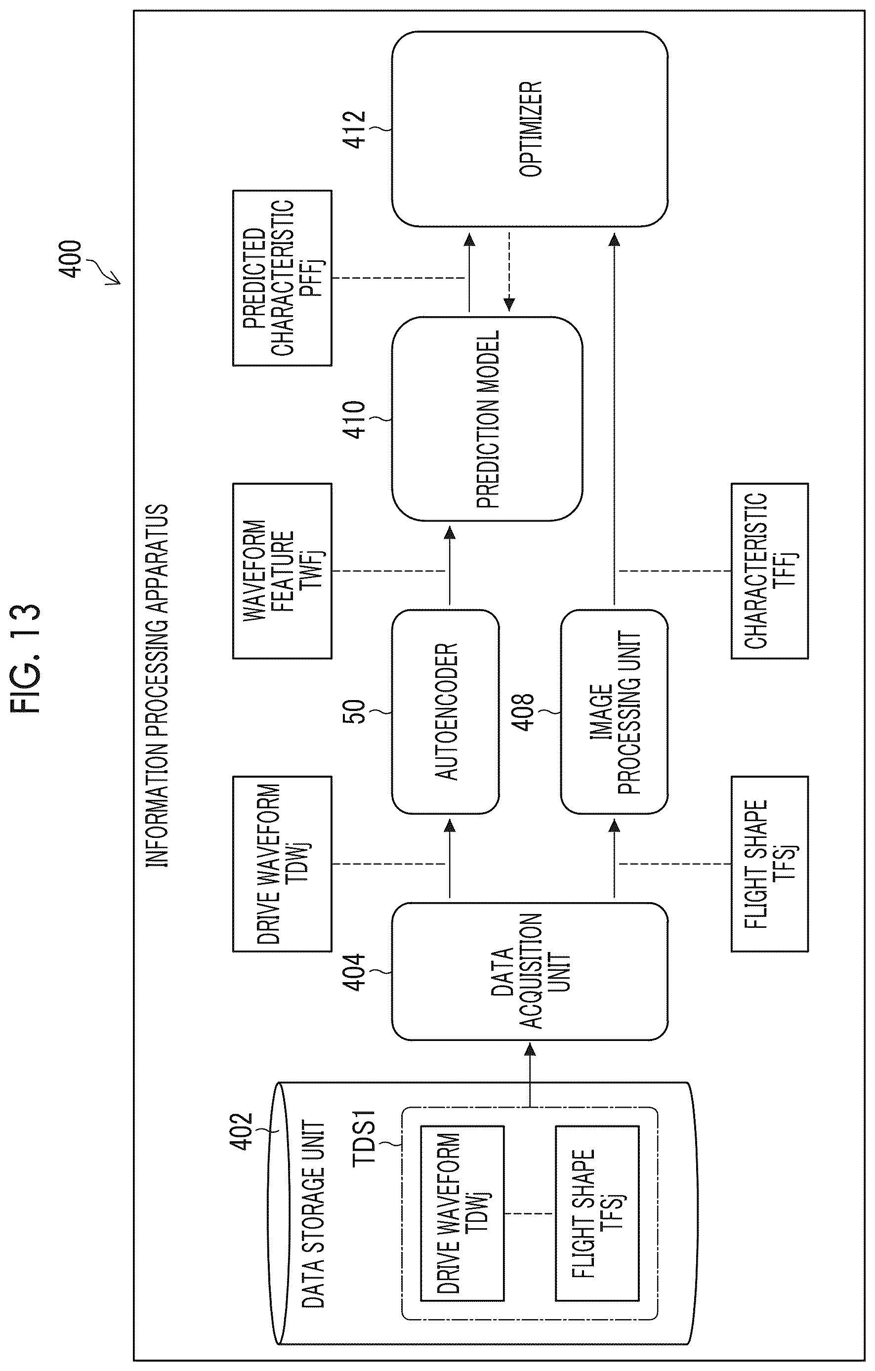 Patent US12617202 Figure 13 – Drive waveform creation method, information processing apparatus, and program