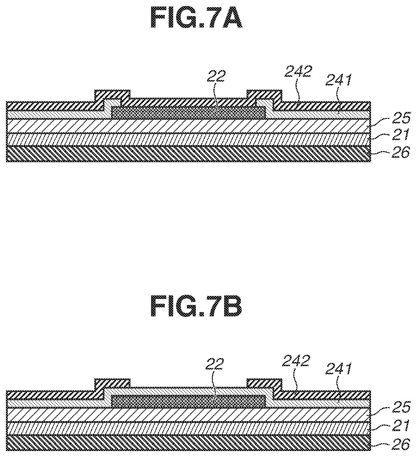 Patent US12617203 Figure 7 – Liquid discharge head, element substrate and method for manufacturing the same