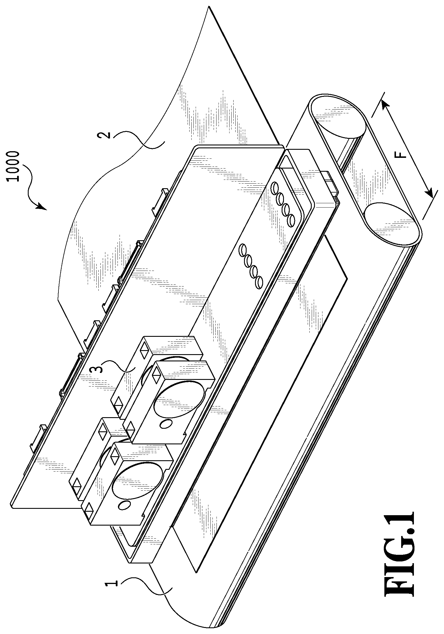 Patent US12617205 — Liquid ejection head and manufacturing method of liquid ejection head — Figure 1