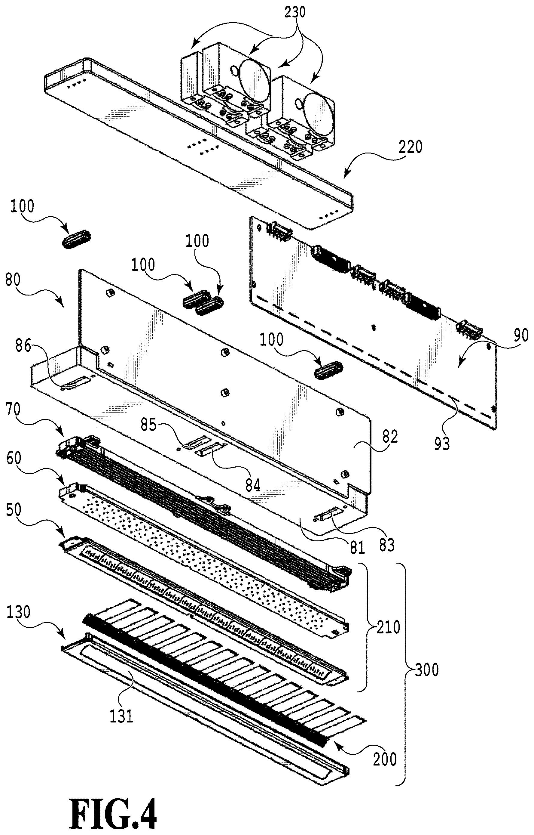 Patent US12617205 Figure 4 – Liquid ejection head and manufacturing method of liquid ejection head