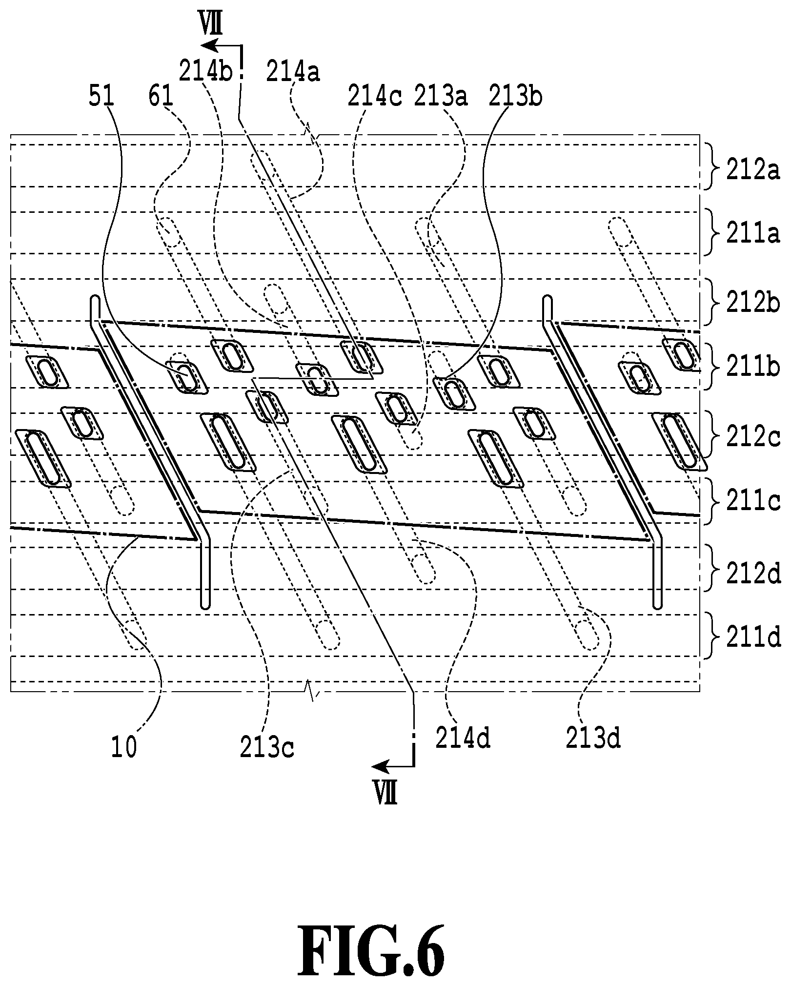 Patent US12617205 Figure 6 – Liquid ejection head and manufacturing method of liquid ejection head