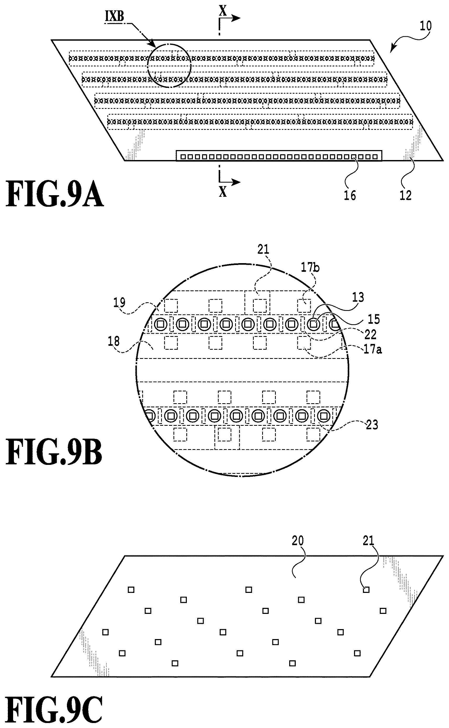 Patent US12617205 Figure 9 – Liquid ejection head and manufacturing method of liquid ejection head