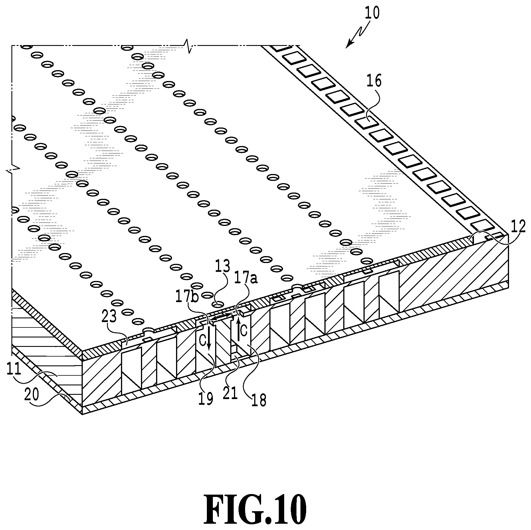 Patent US12617205 Figure 10 – Liquid ejection head and manufacturing method of liquid ejection head