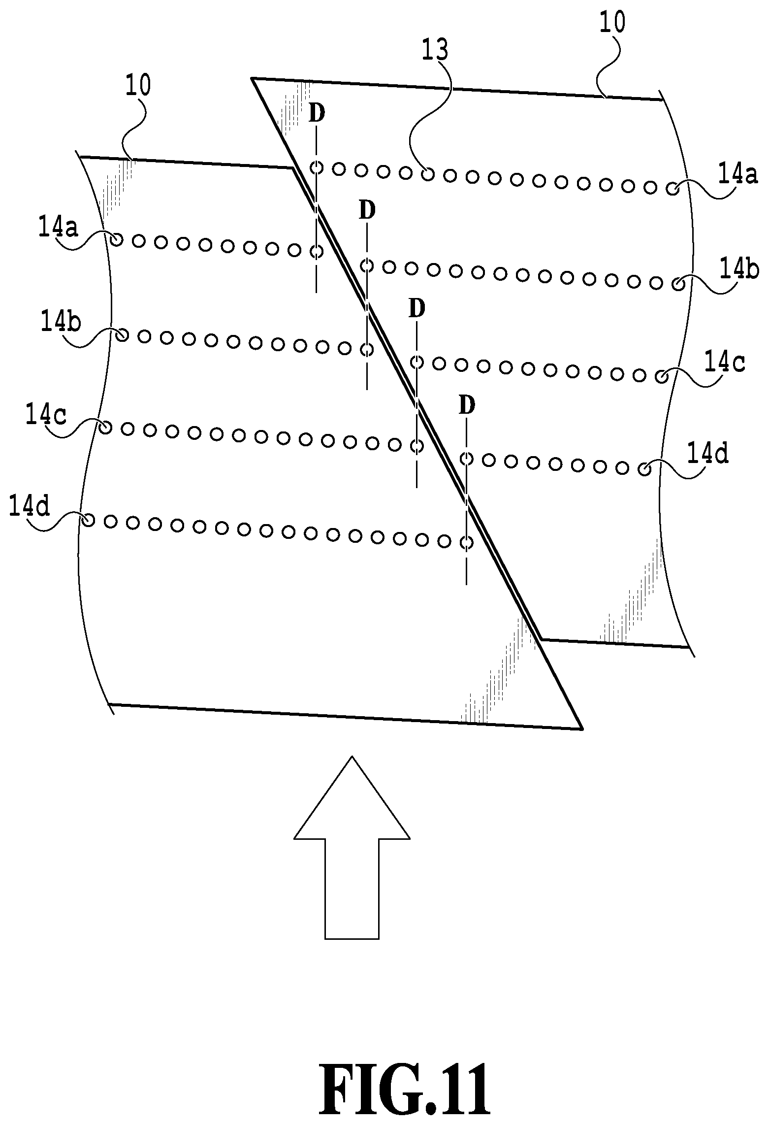 Patent US12617205 Figure 11 – Liquid ejection head and manufacturing method of liquid ejection head