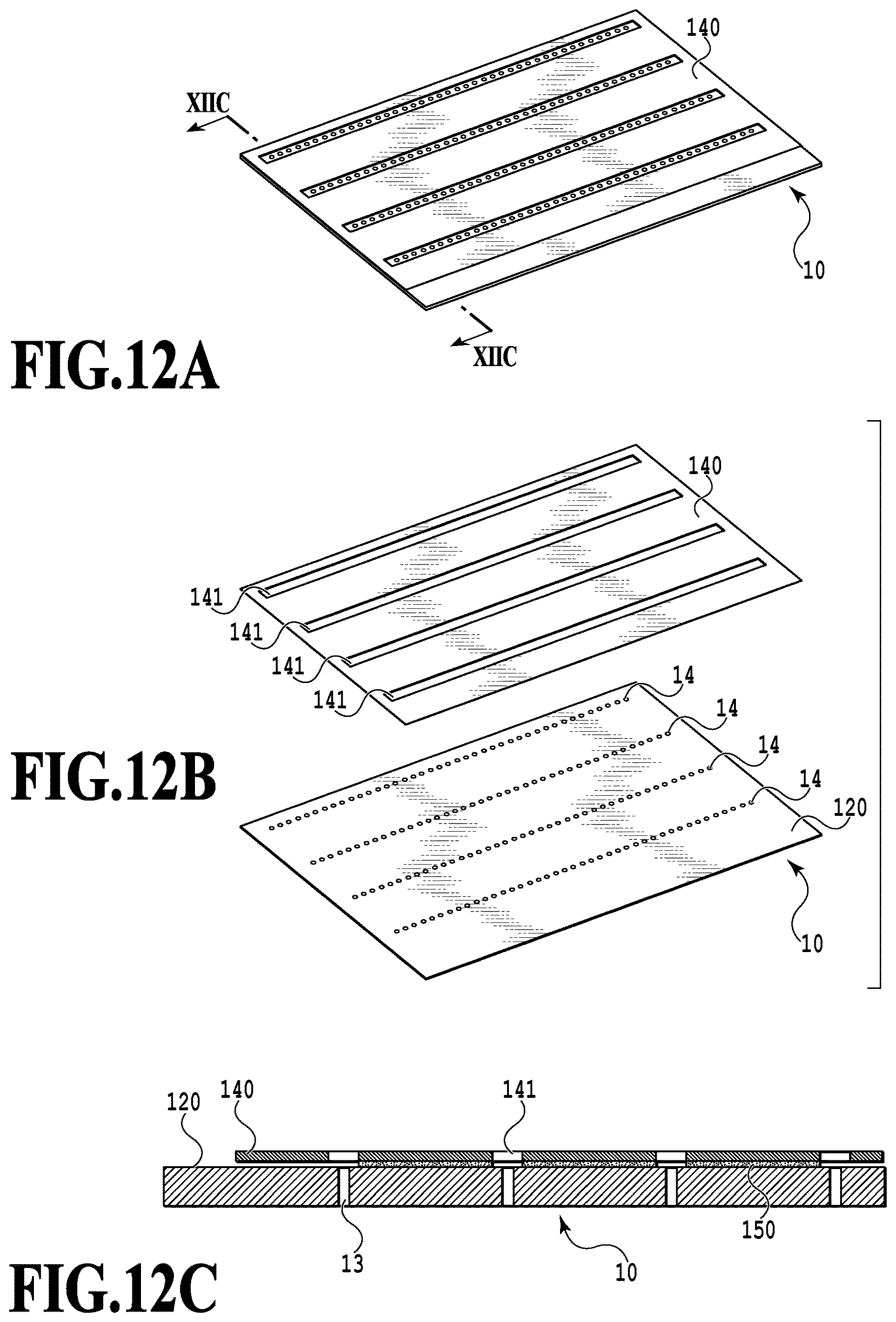 Patent US12617205 Figure 12 – Liquid ejection head and manufacturing method of liquid ejection head