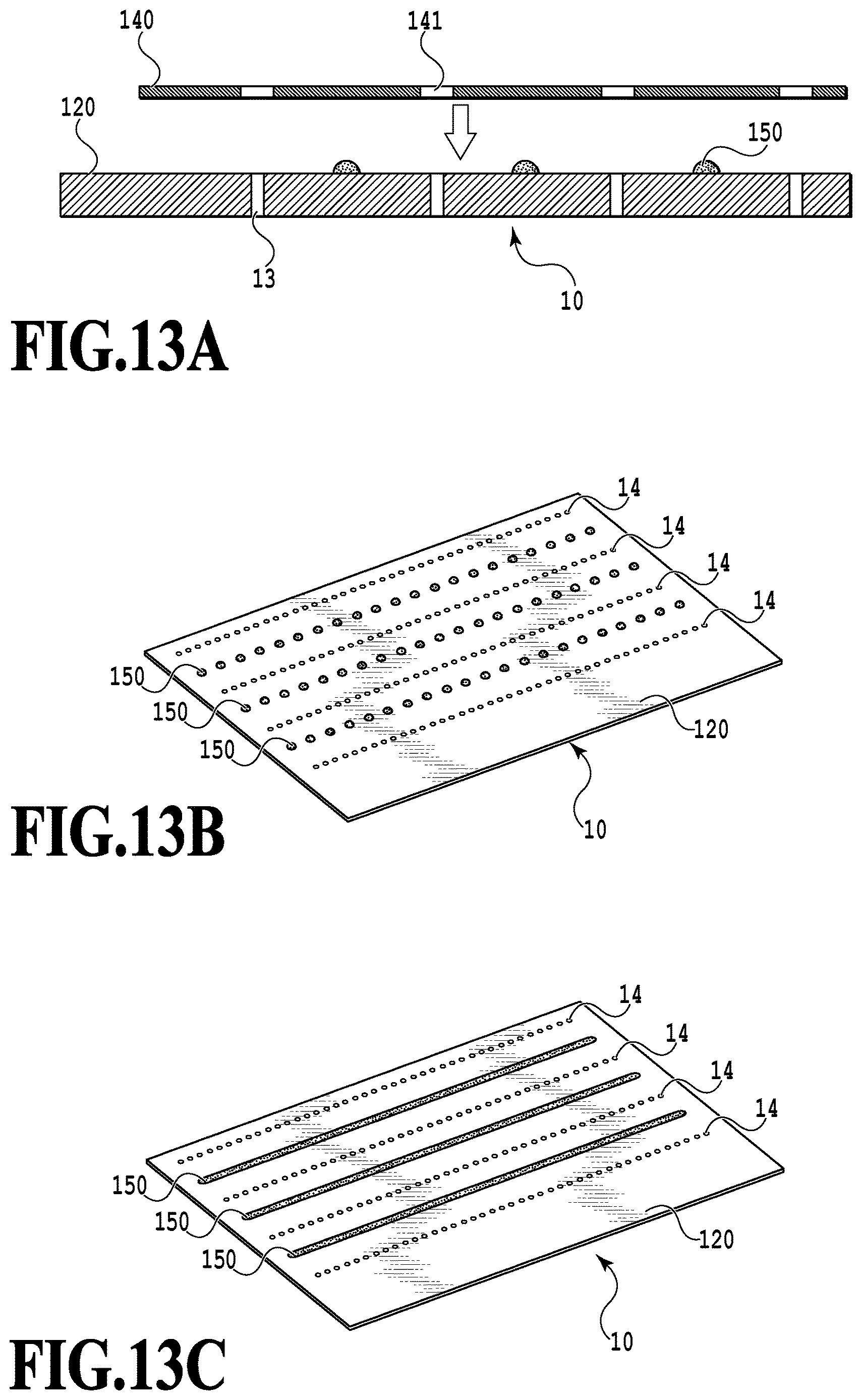 Patent US12617205 Figure 13 – Liquid ejection head and manufacturing method of liquid ejection head