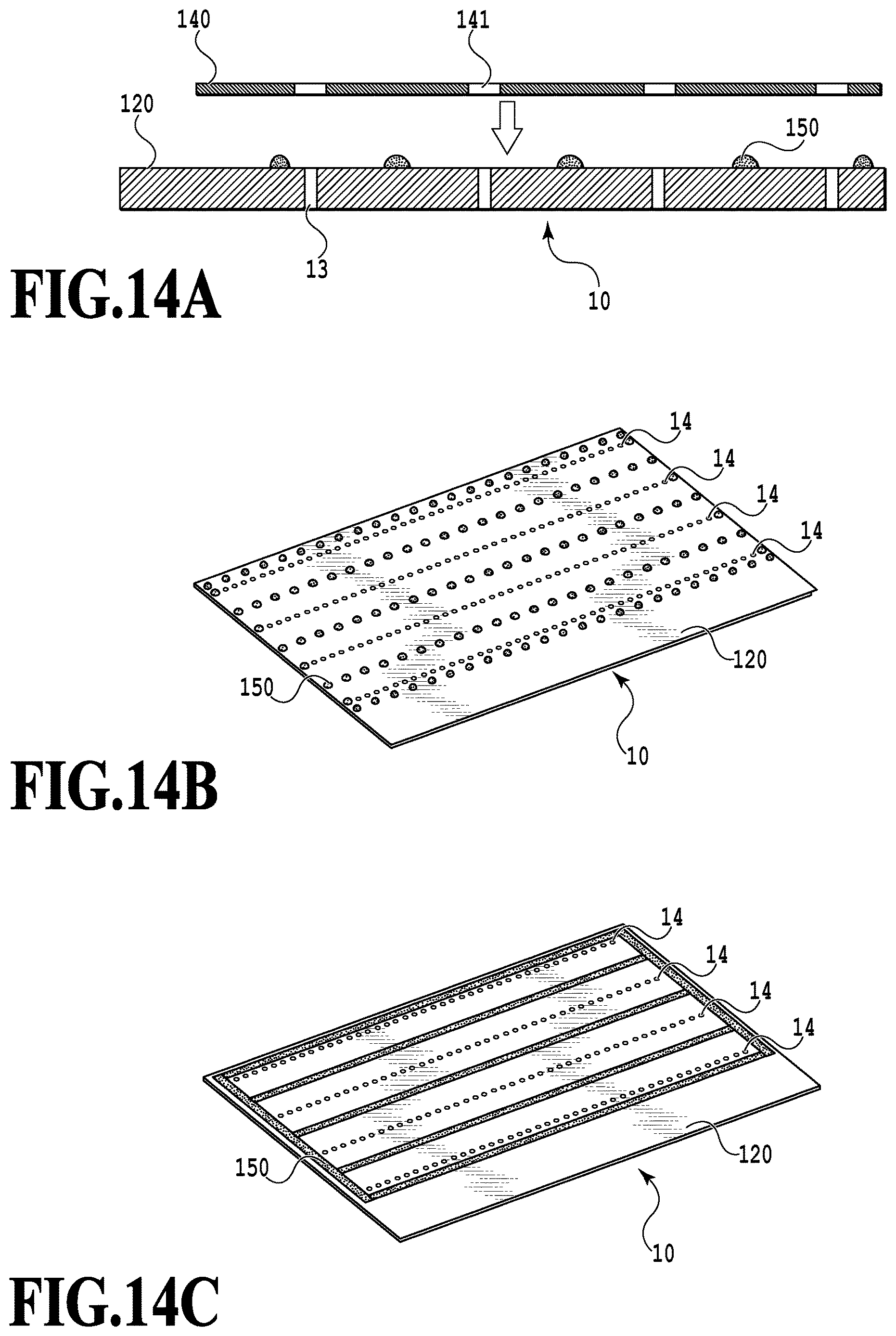 Patent US12617205 Figure 14 – Liquid ejection head and manufacturing method of liquid ejection head