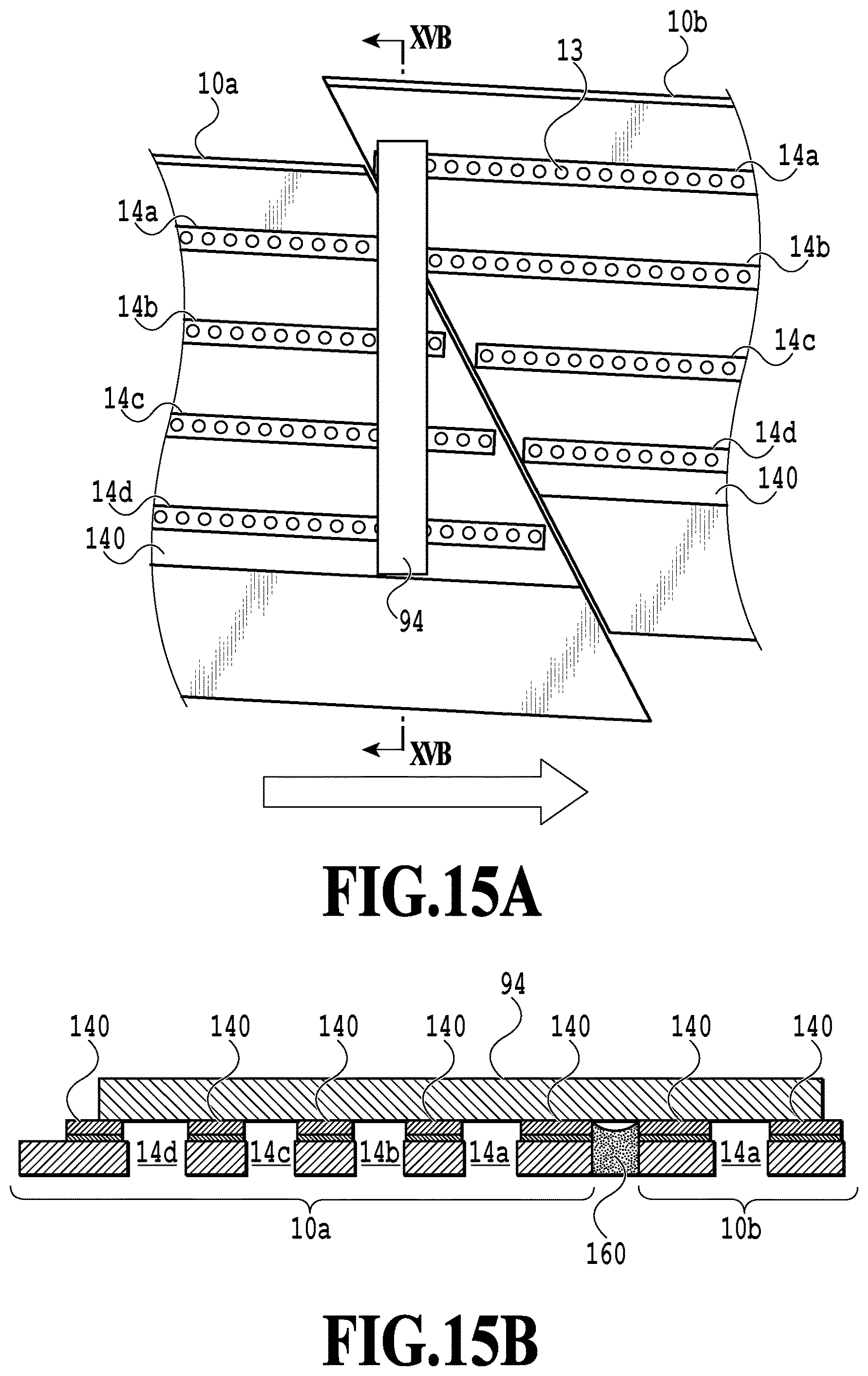 Patent US12617205 Figure 15 – Liquid ejection head and manufacturing method of liquid ejection head