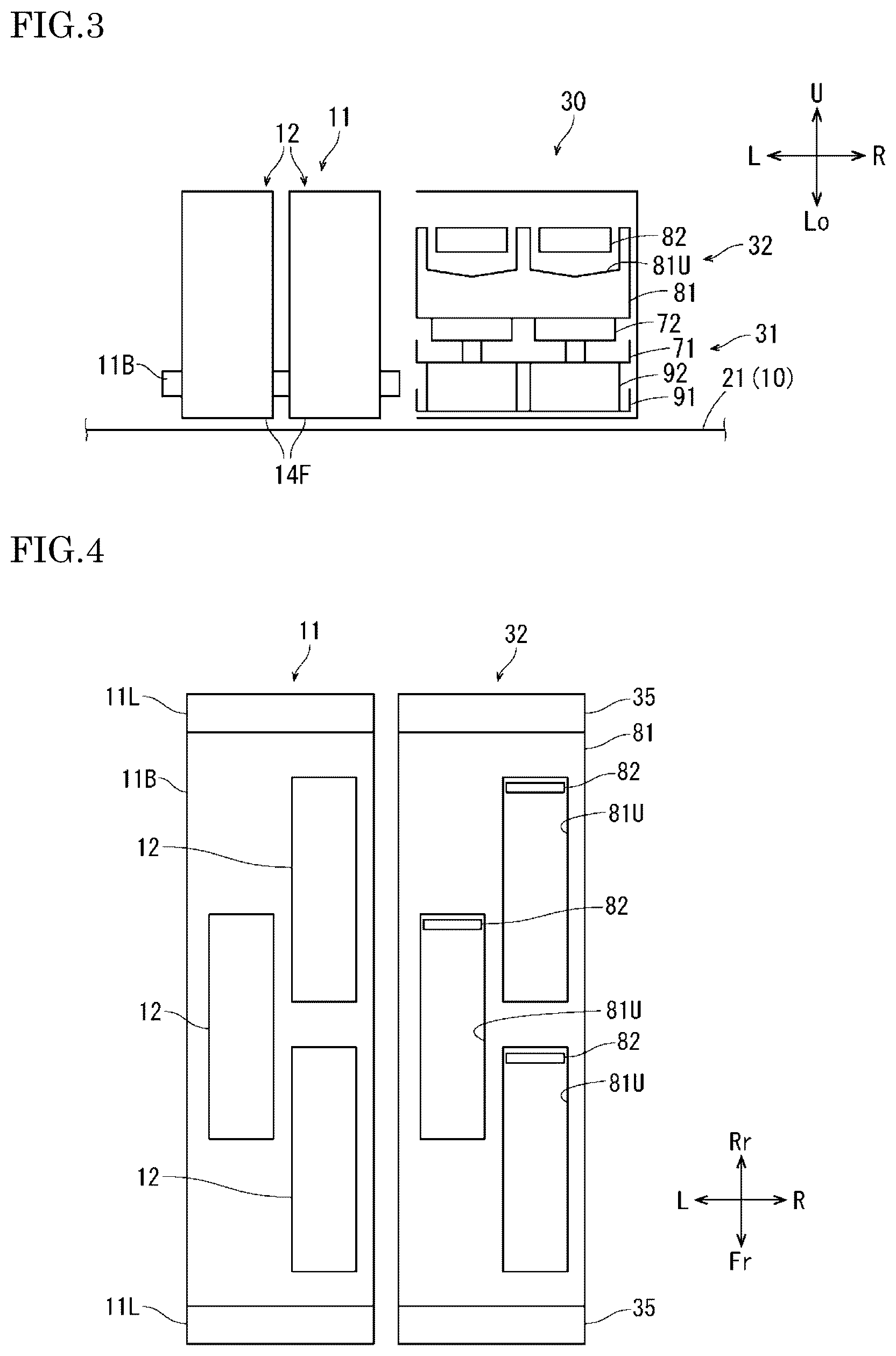 Patent US12617206 Figure 3 – Maintenance device and inkjet recording apparatus