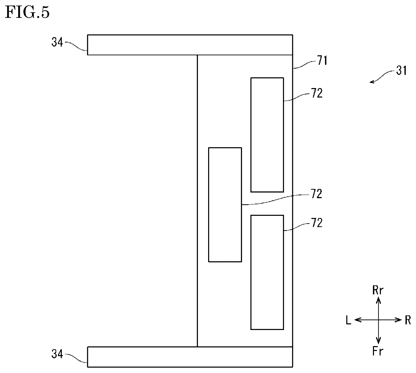 Patent US12617206 Figure 4 – Maintenance device and inkjet recording apparatus