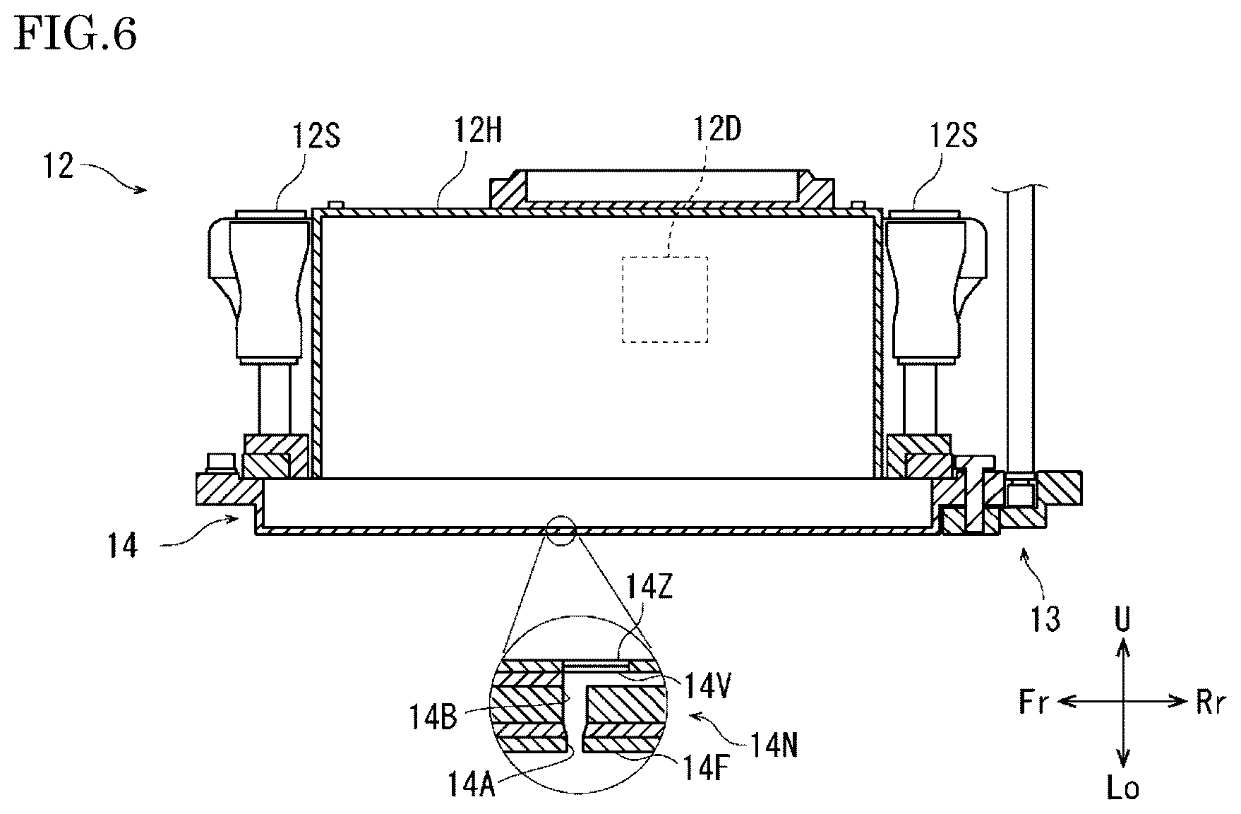 Patent US12617206 Figure 5 – Maintenance device and inkjet recording apparatus
