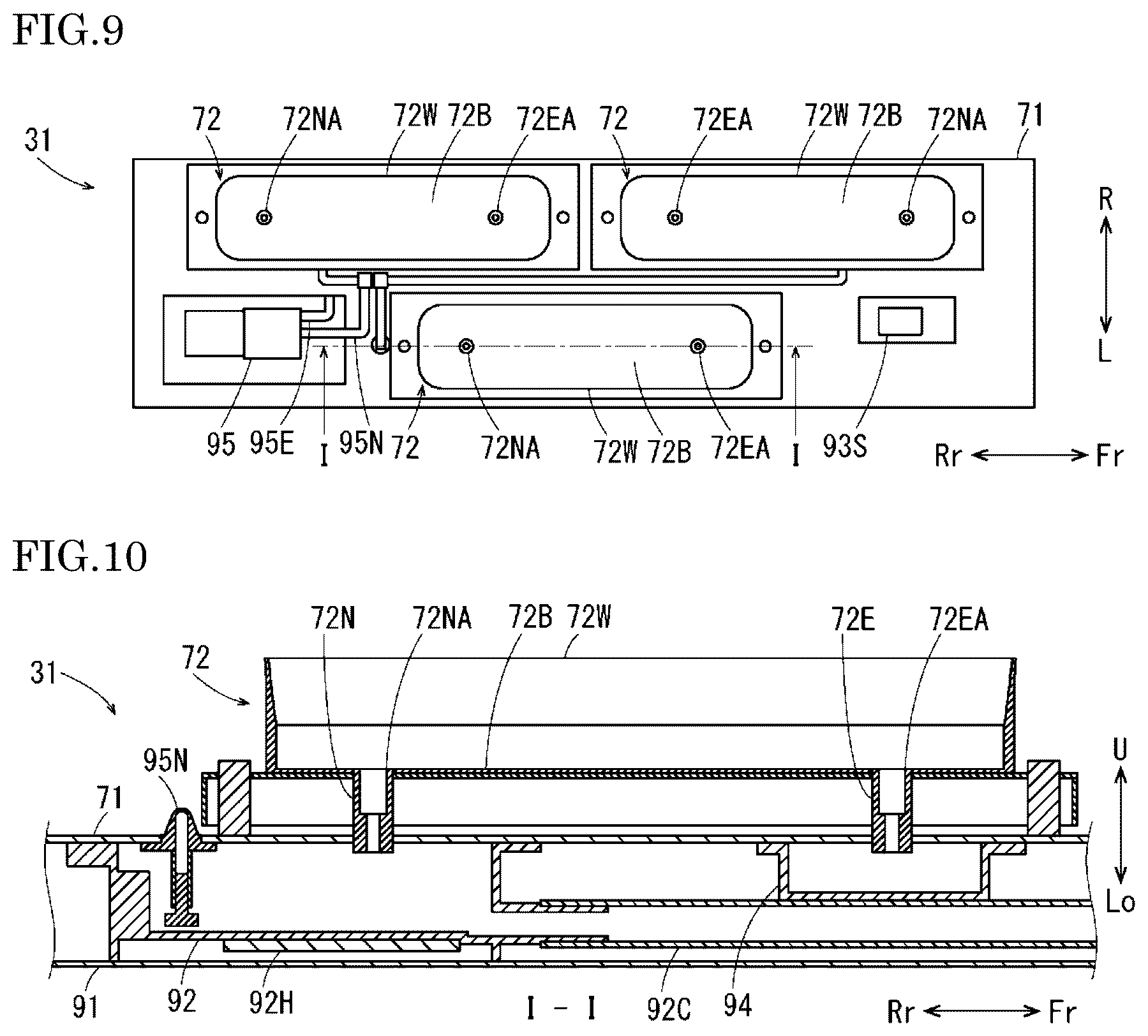 Patent US12617206 Figure 8 – Maintenance device and inkjet recording apparatus