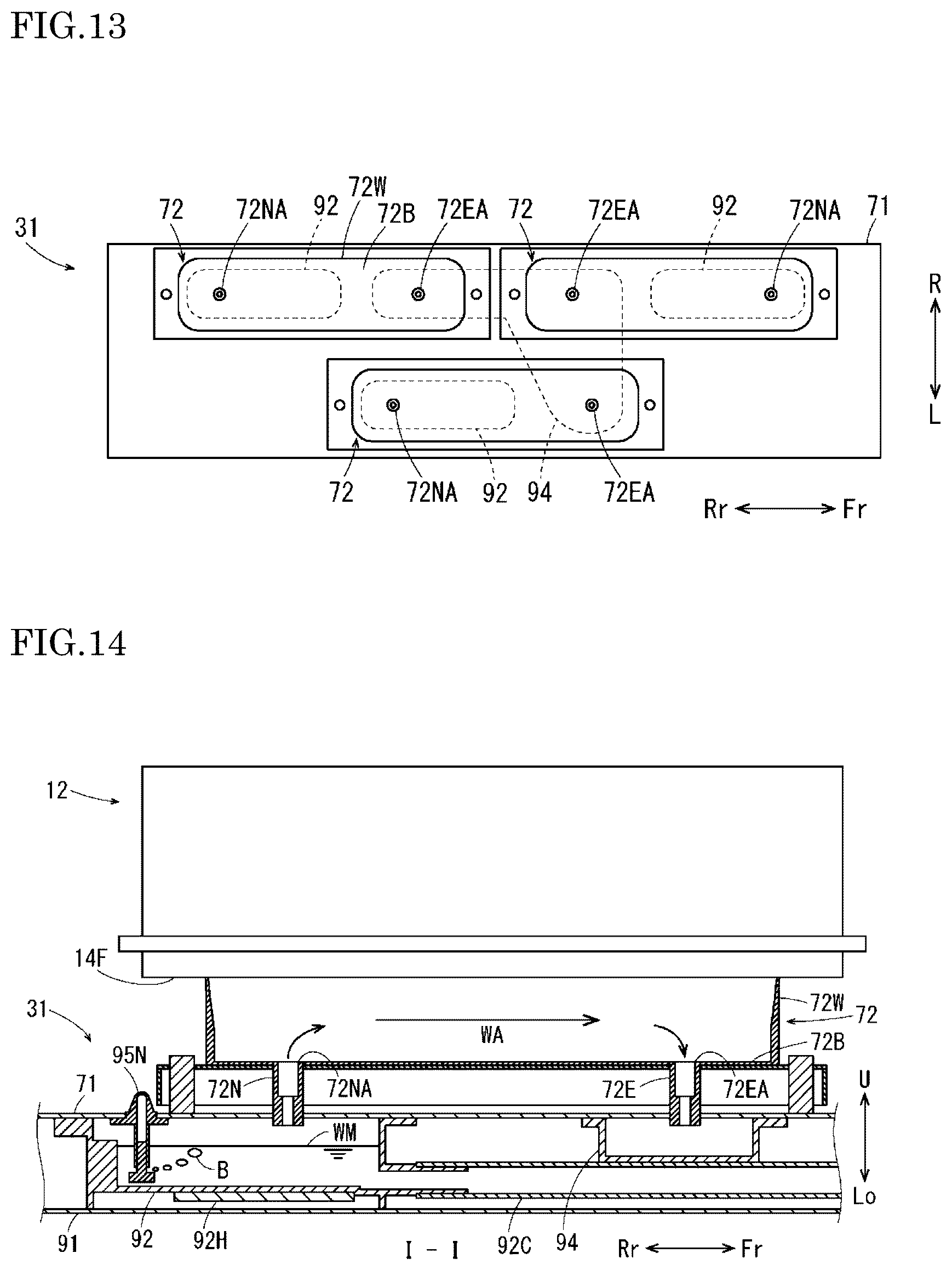 Patent US12617206 Figure 11 – Maintenance device and inkjet recording apparatus