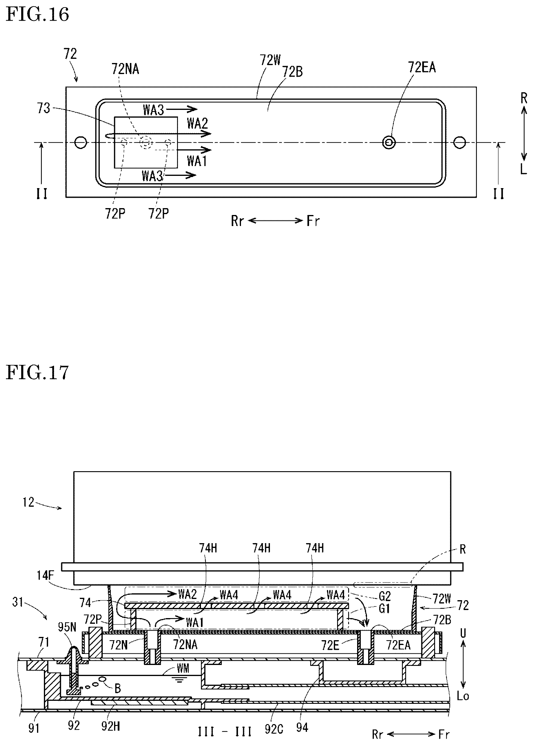 Patent US12617206 Figure 13 – Maintenance device and inkjet recording apparatus