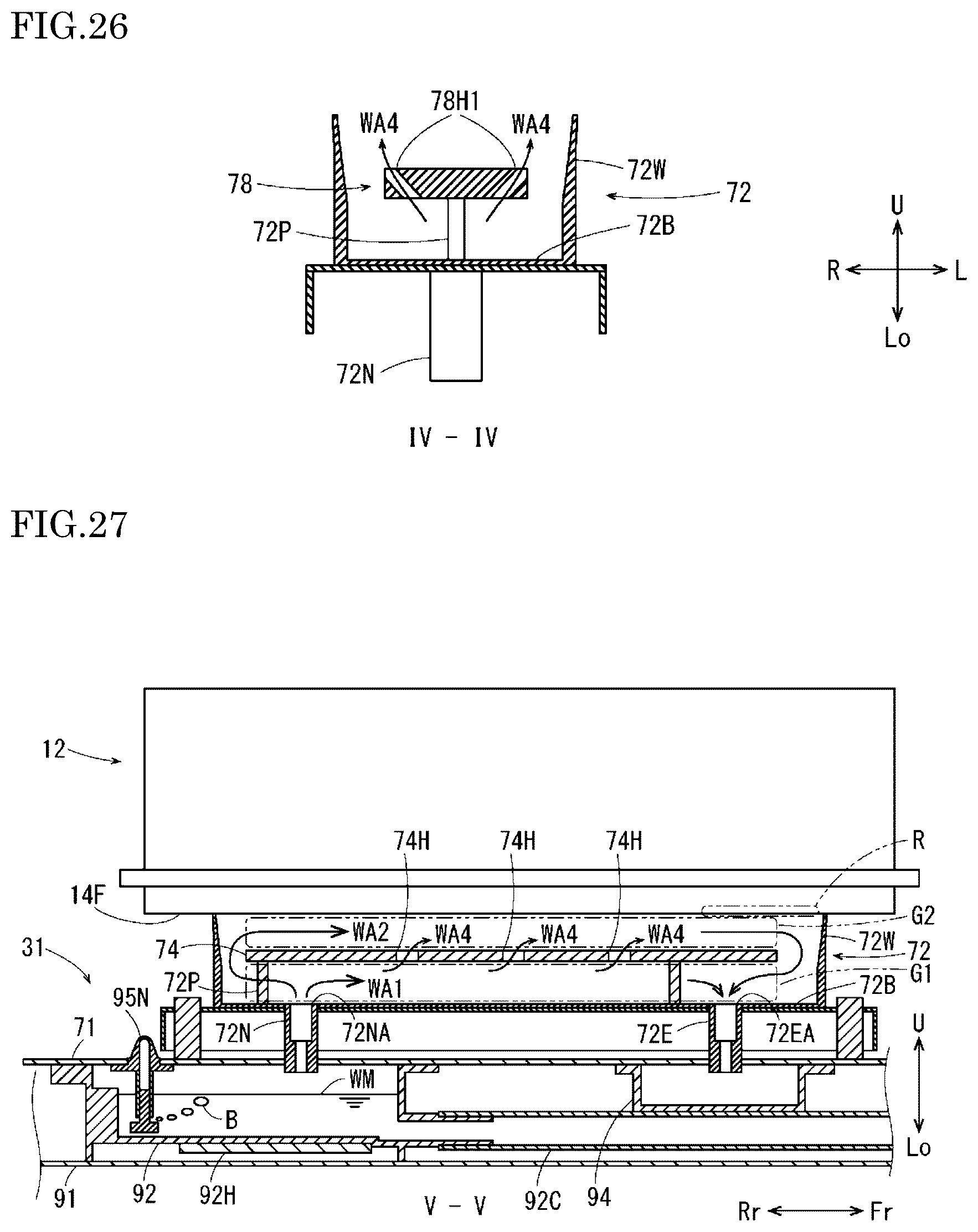Patent US12617206 Figure 18 – Maintenance device and inkjet recording apparatus